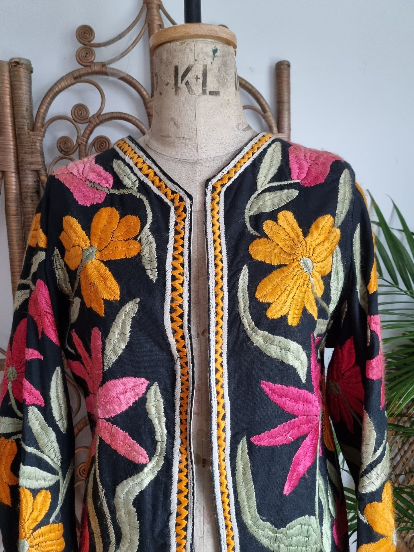 Vintage embroidered jacket