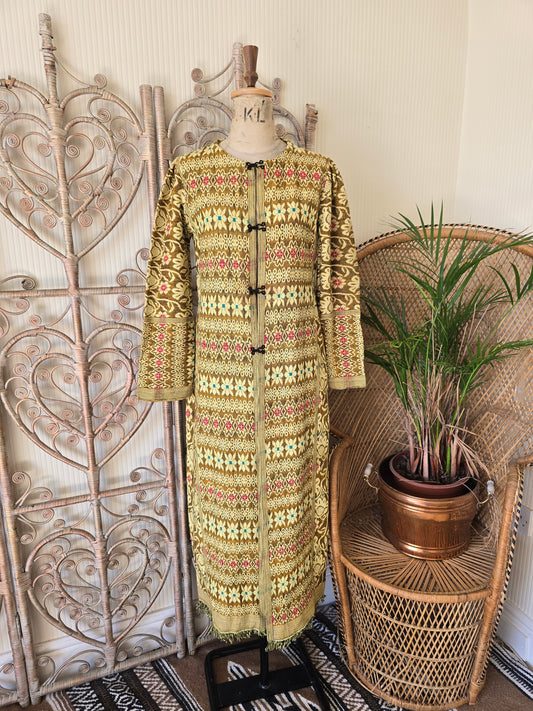 Vintage Tapestry Indian jacket