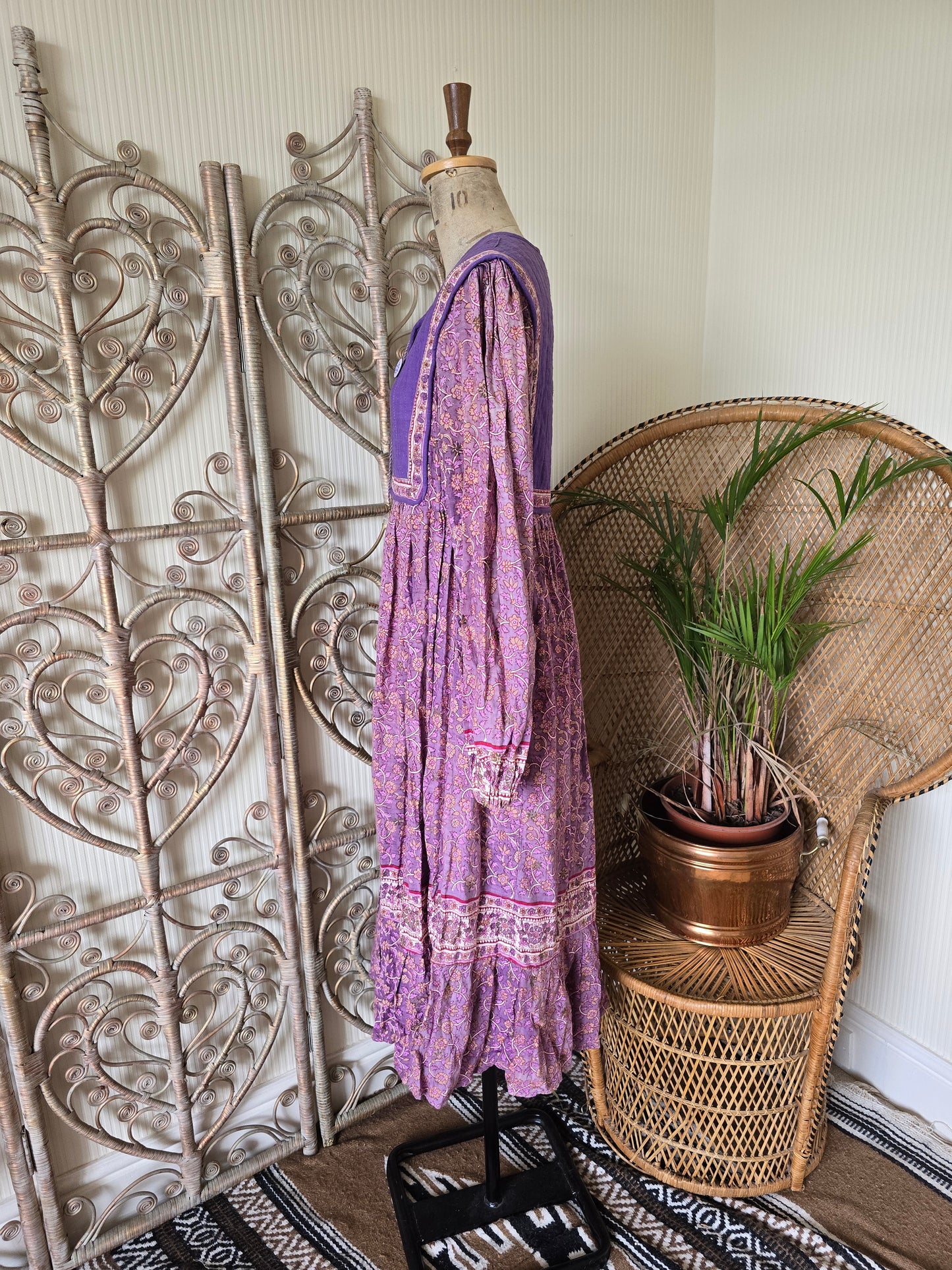 Vintage Indian dress