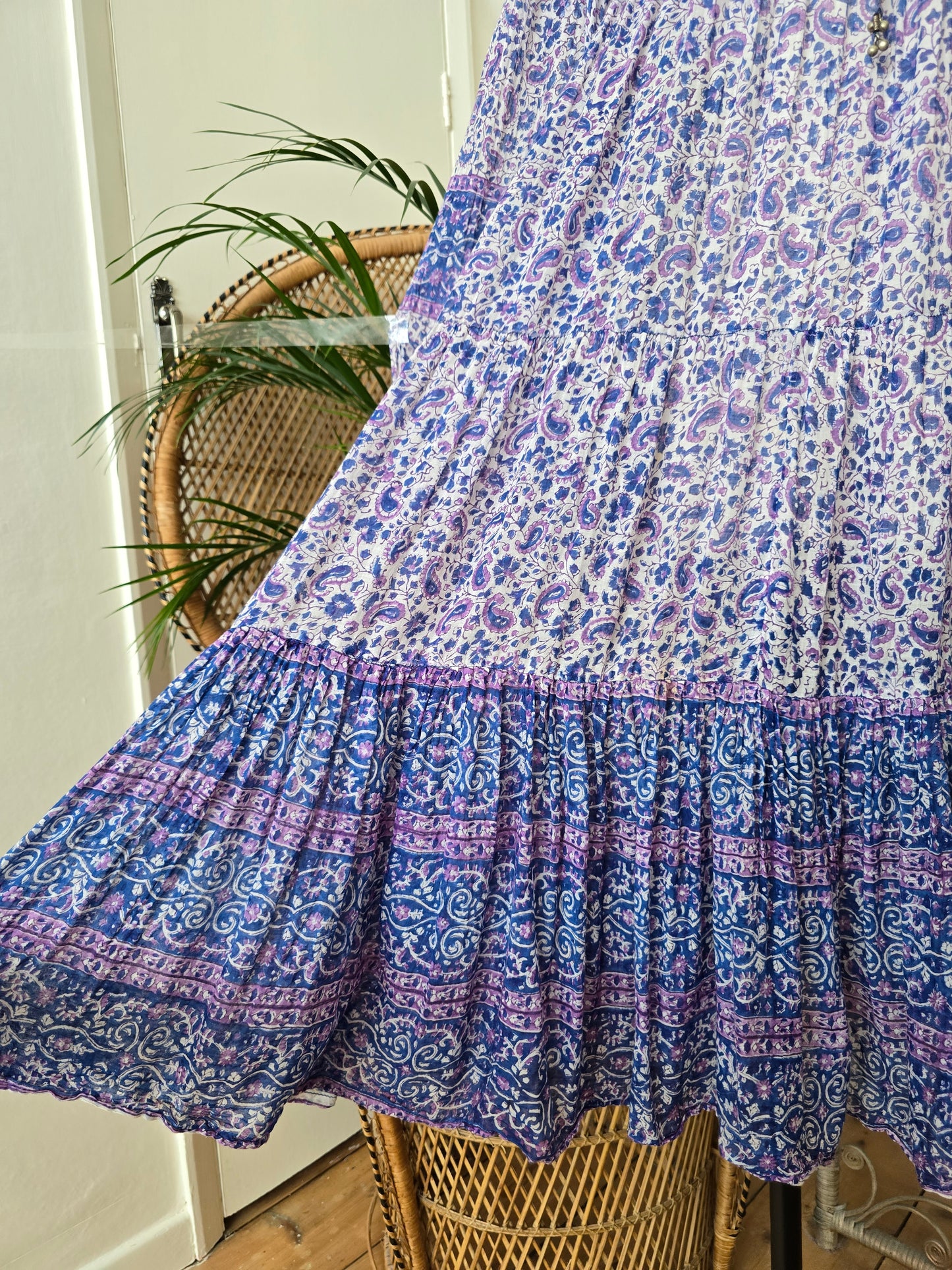 Vintage Phool Indian dress