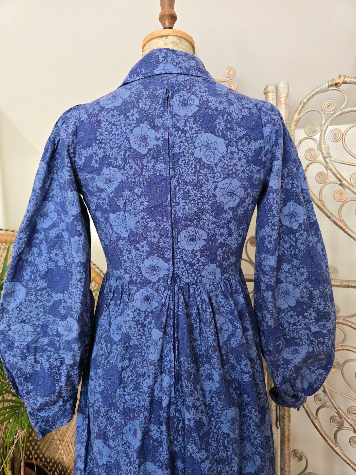 Vintage Laura Ashley 70s dress
