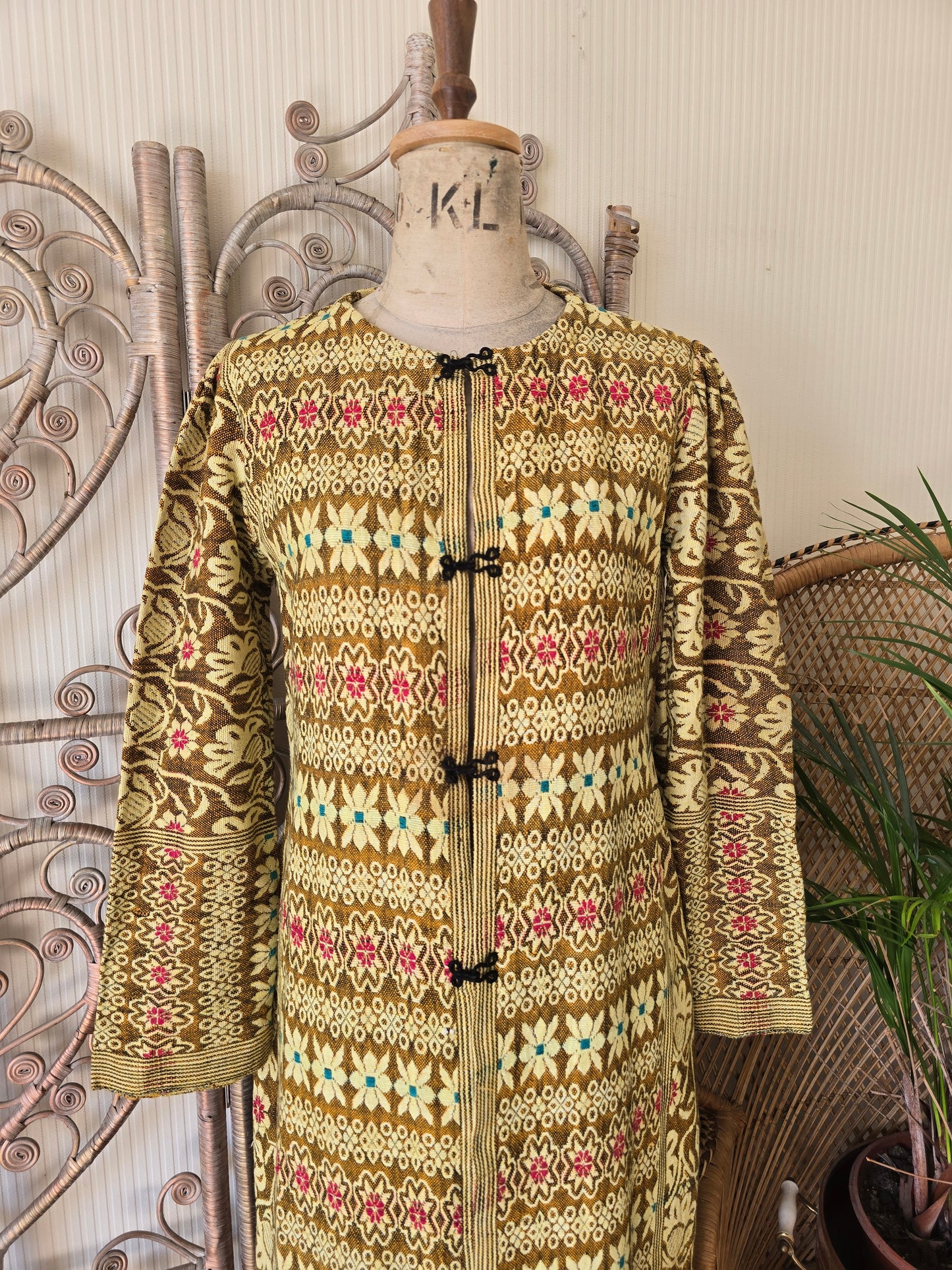 Vintage Tapestry Indian jacket