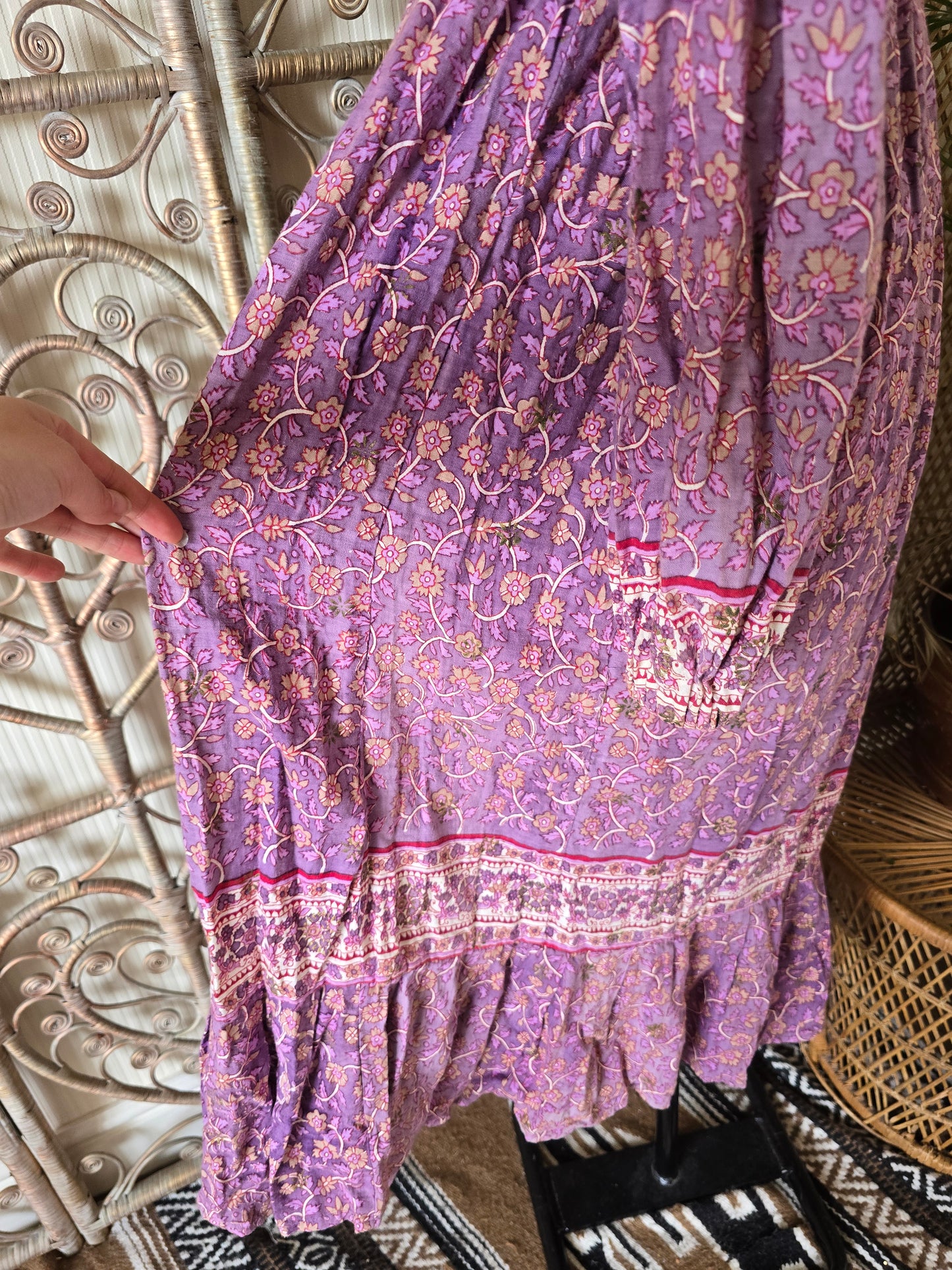 Vintage Indian dress