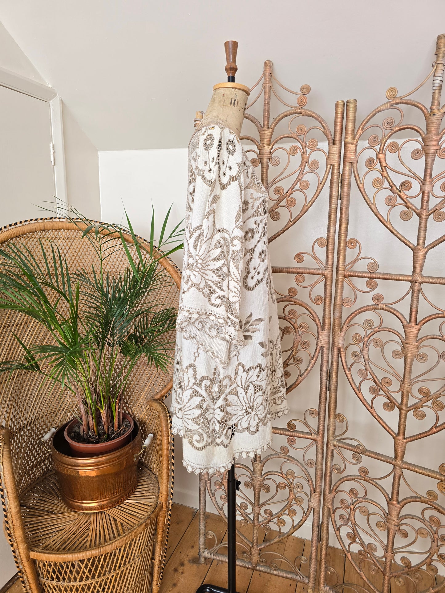 Vintage lace dress