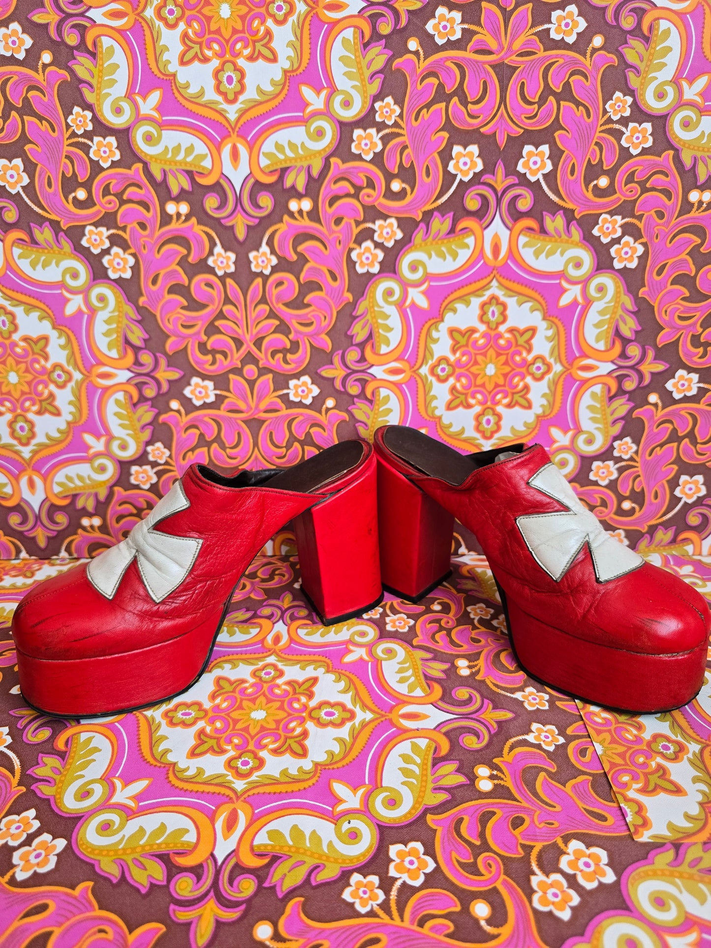 Vintage shoes uk size 3 4 Eur 36 37 us 5 6