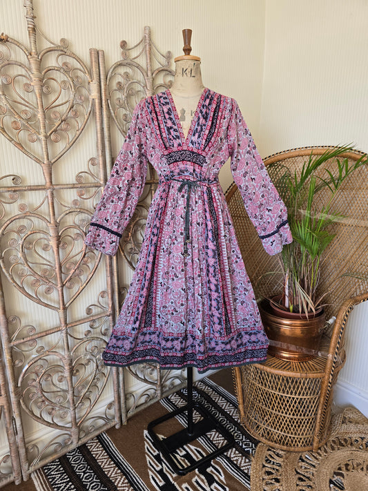 Vintage Indian dress