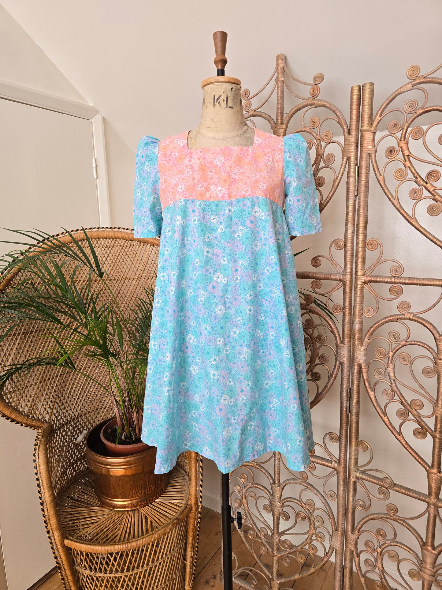 Vintage Earlybird 70s dress