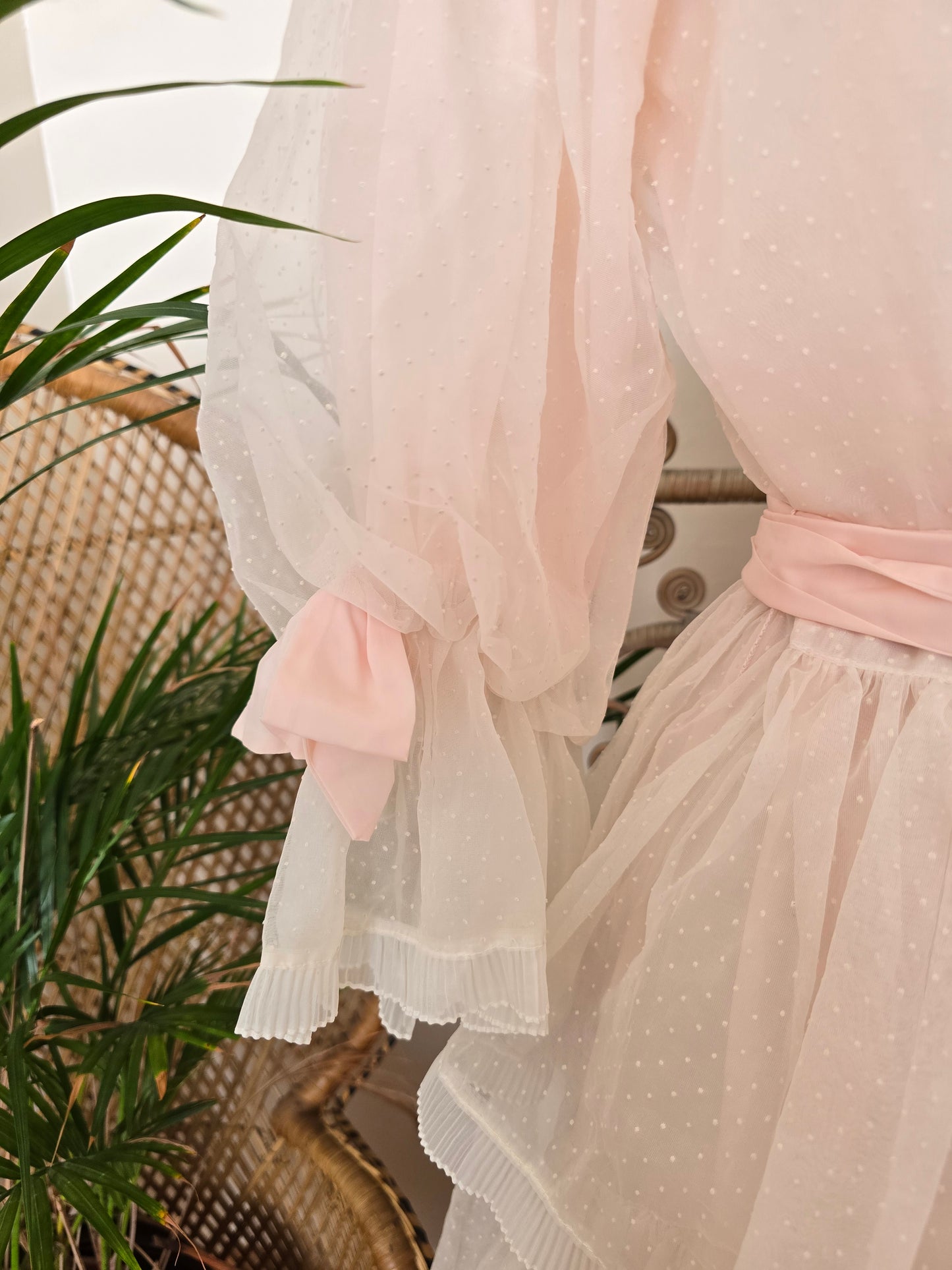 Vintage Angela Gore dress