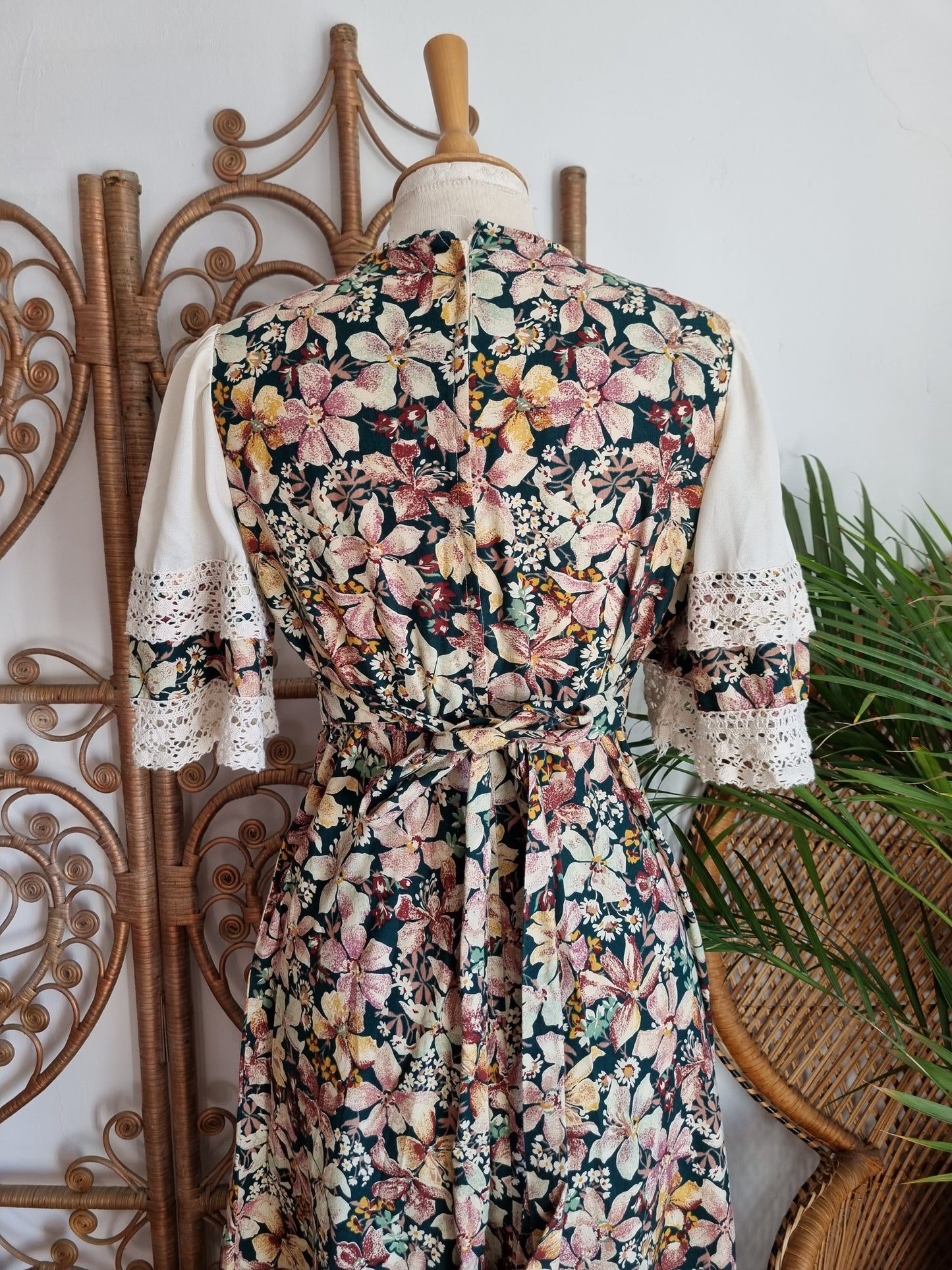Vintage prairie maxi dress