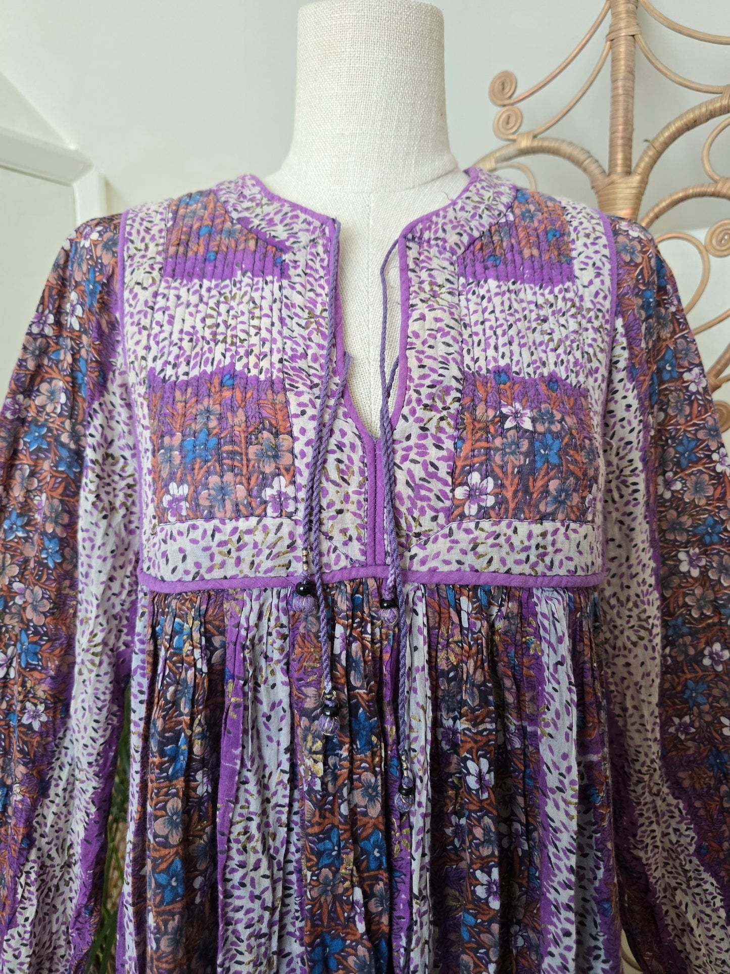 Vintage Indian dress