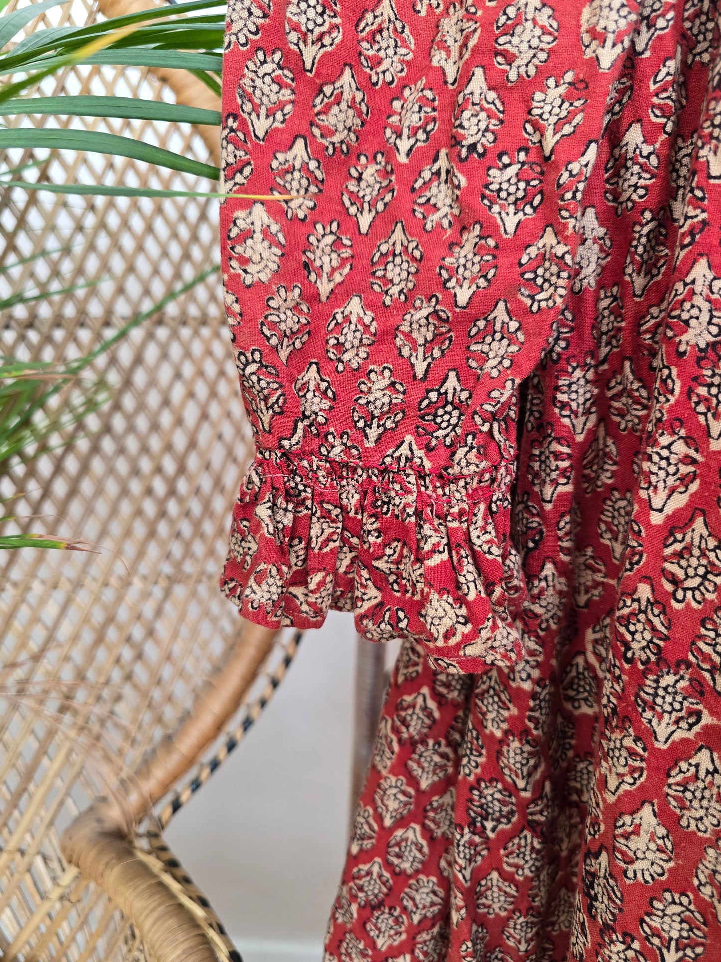 Vintage Interlinks of London Indian dress