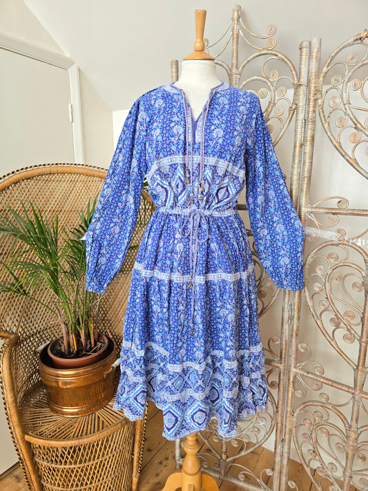 Vintage Indian cotton dress