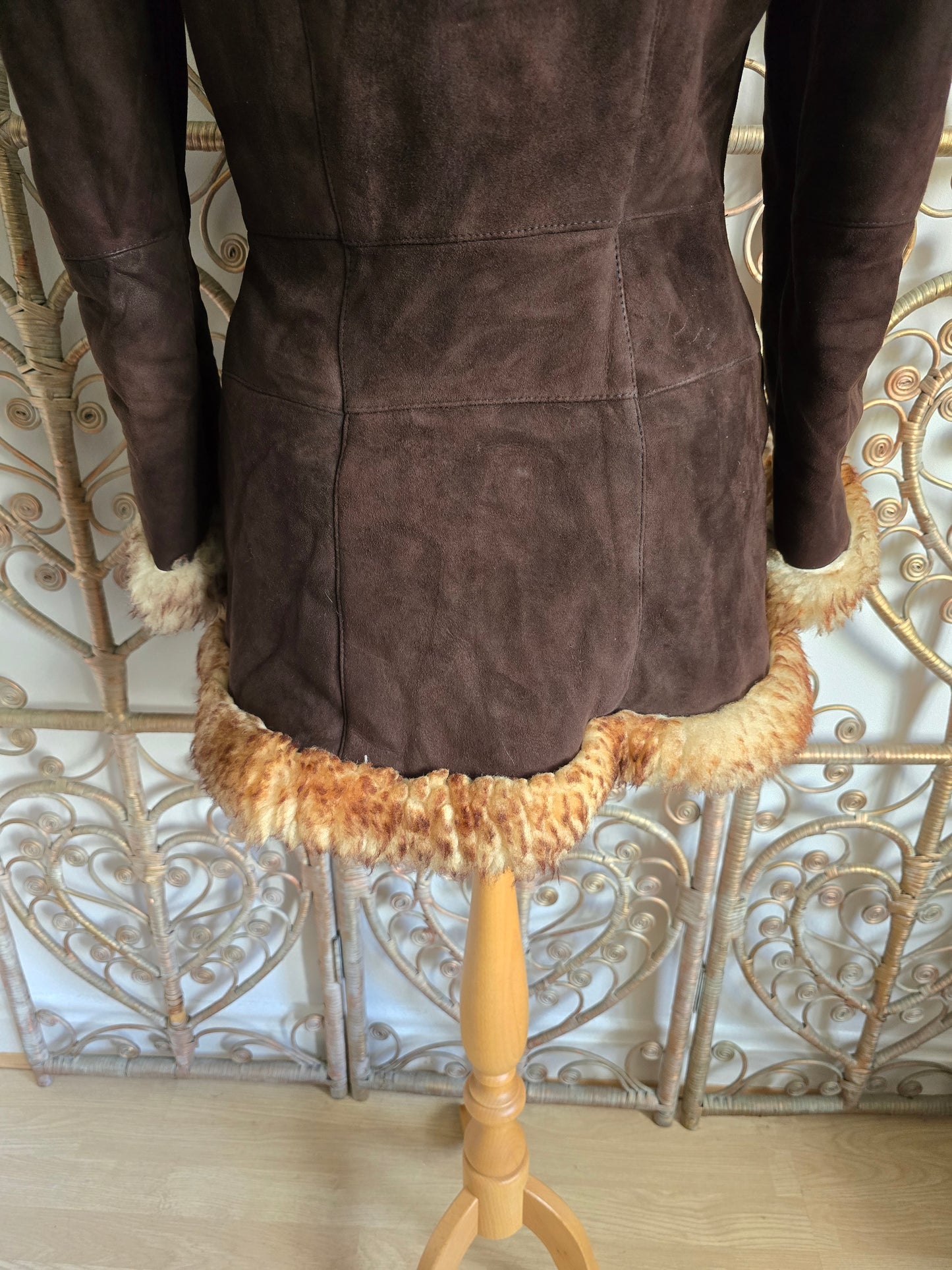 Vintage sheepskin coat S/M