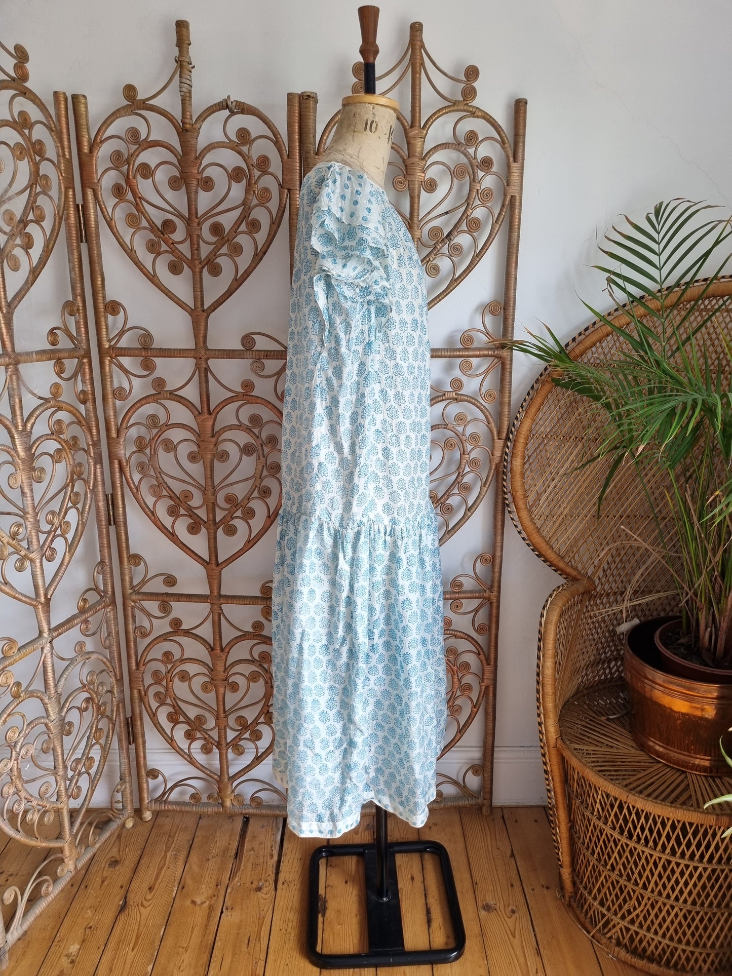 Vintage Indian silk dress