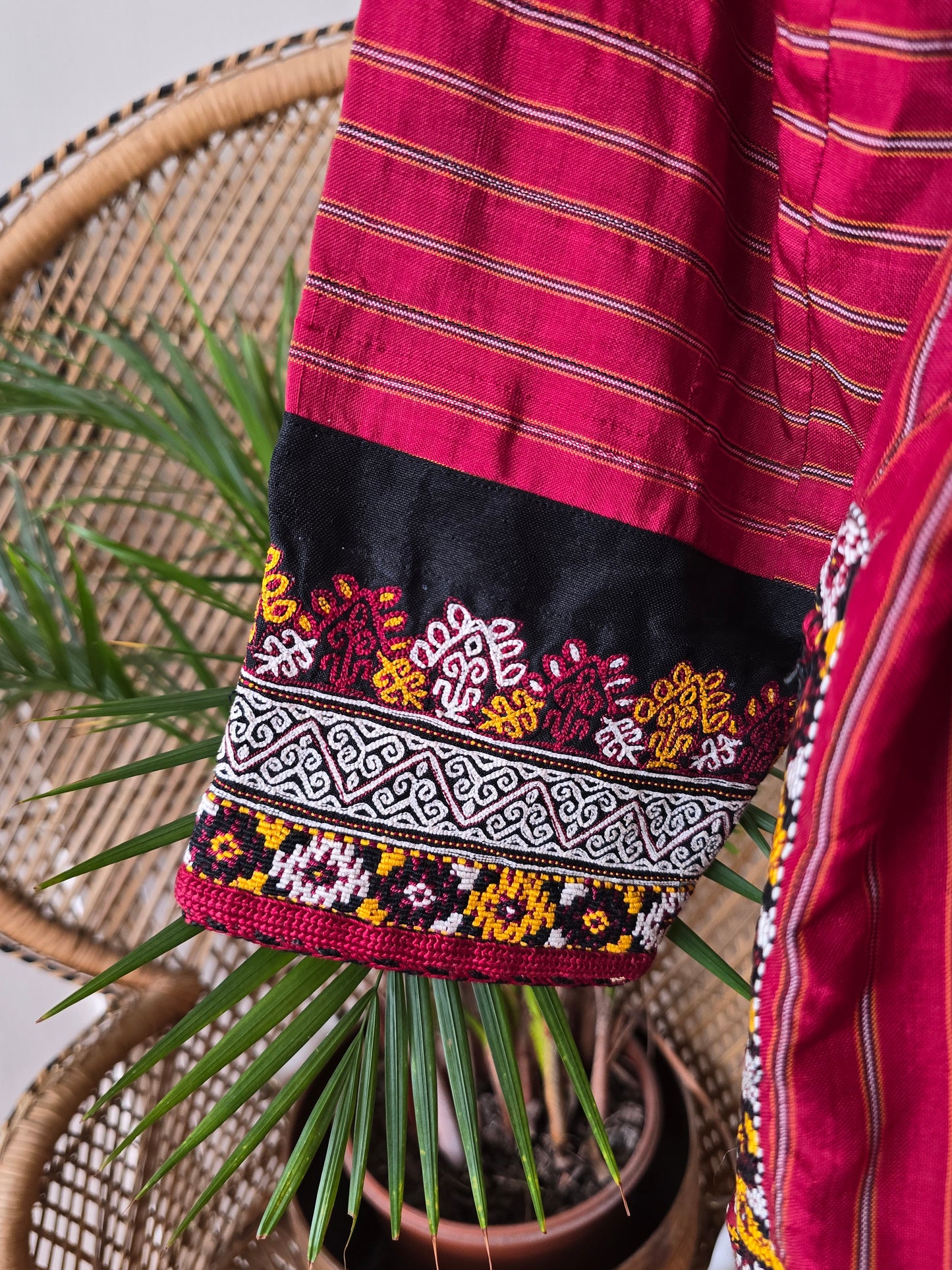 Vintage embroidered jacket