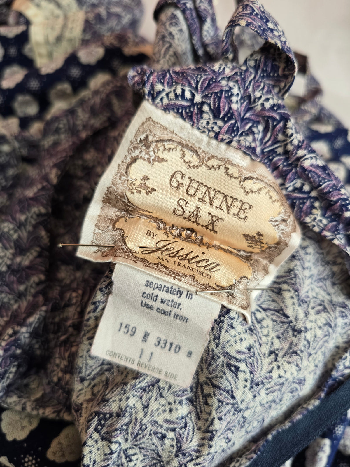Vintage Gunne Sax maxi dress