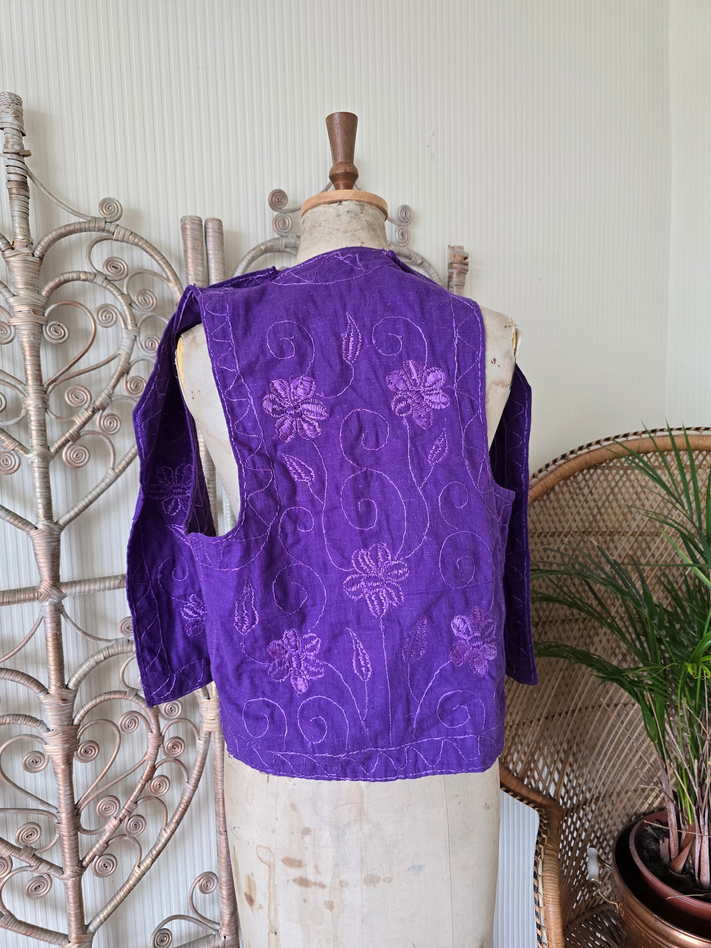 Vintage indian waistcoat