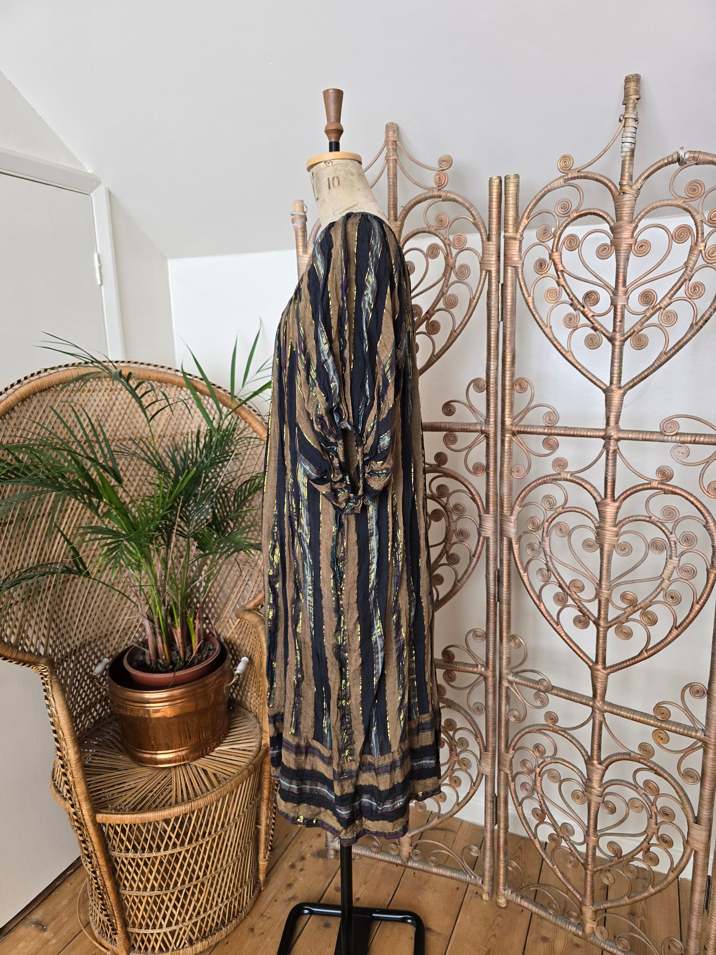 Vintage smock dress