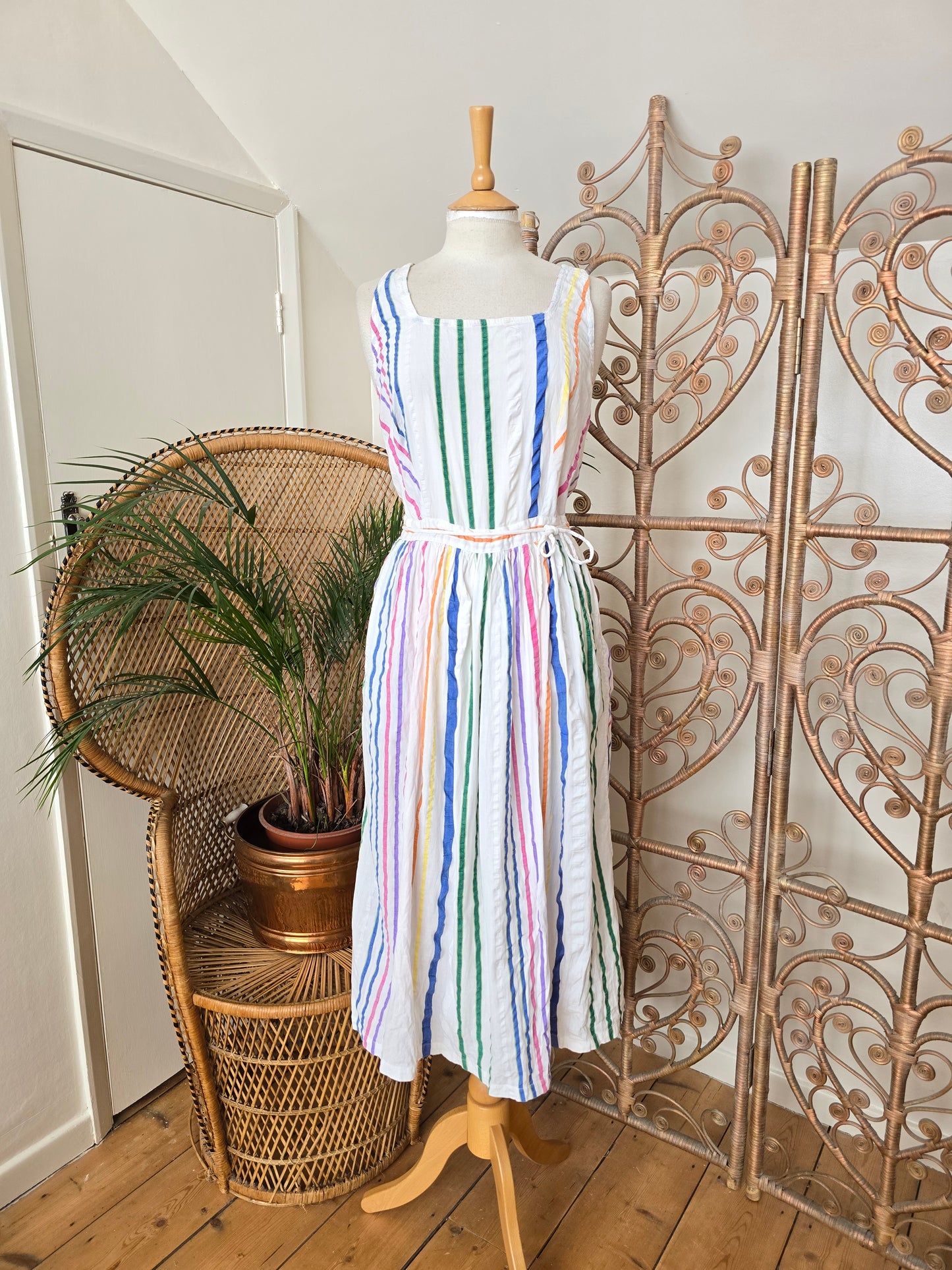 Vintage adini cotton dress