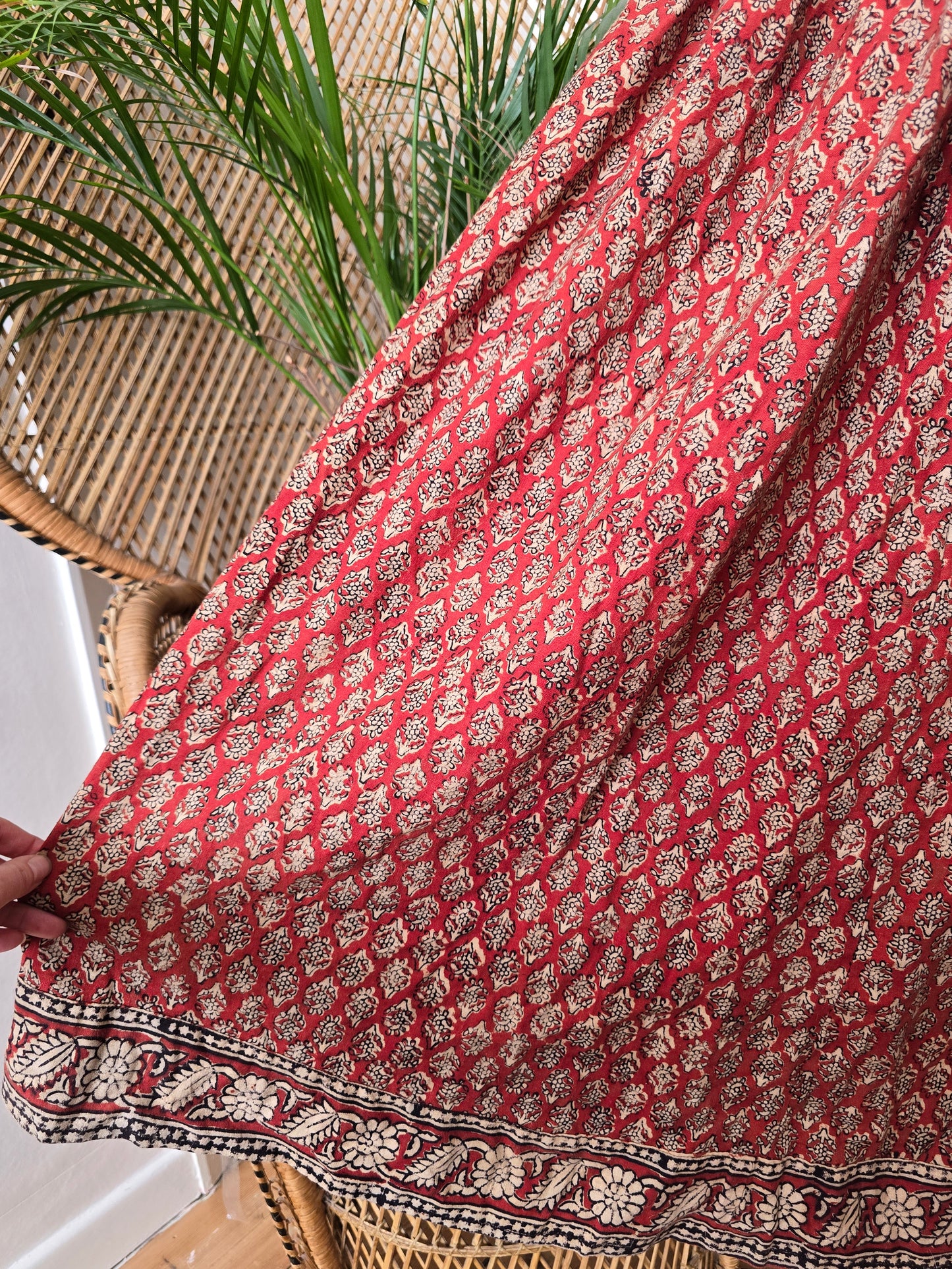 Vintage Interlinks of London Indian dress
