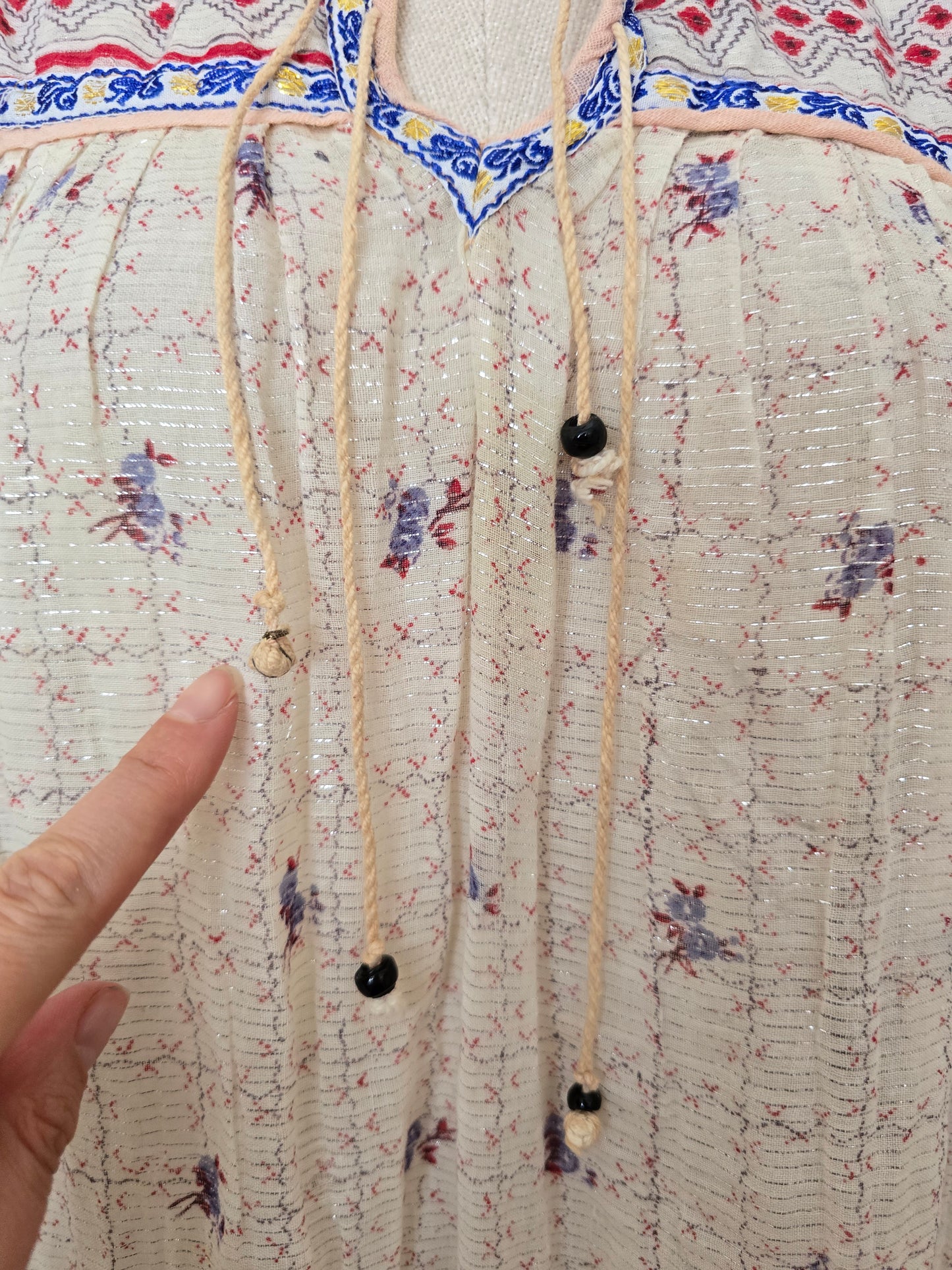 Vintage Indian dress