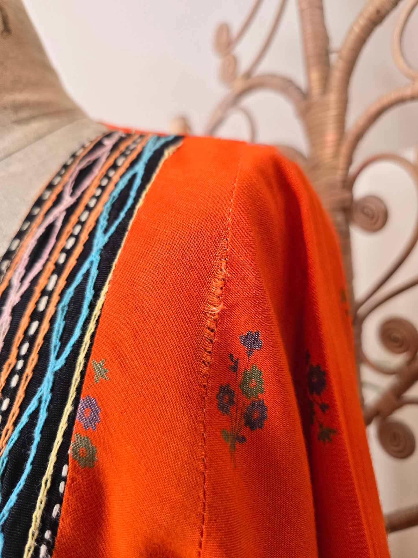 Vintage Afghan dress