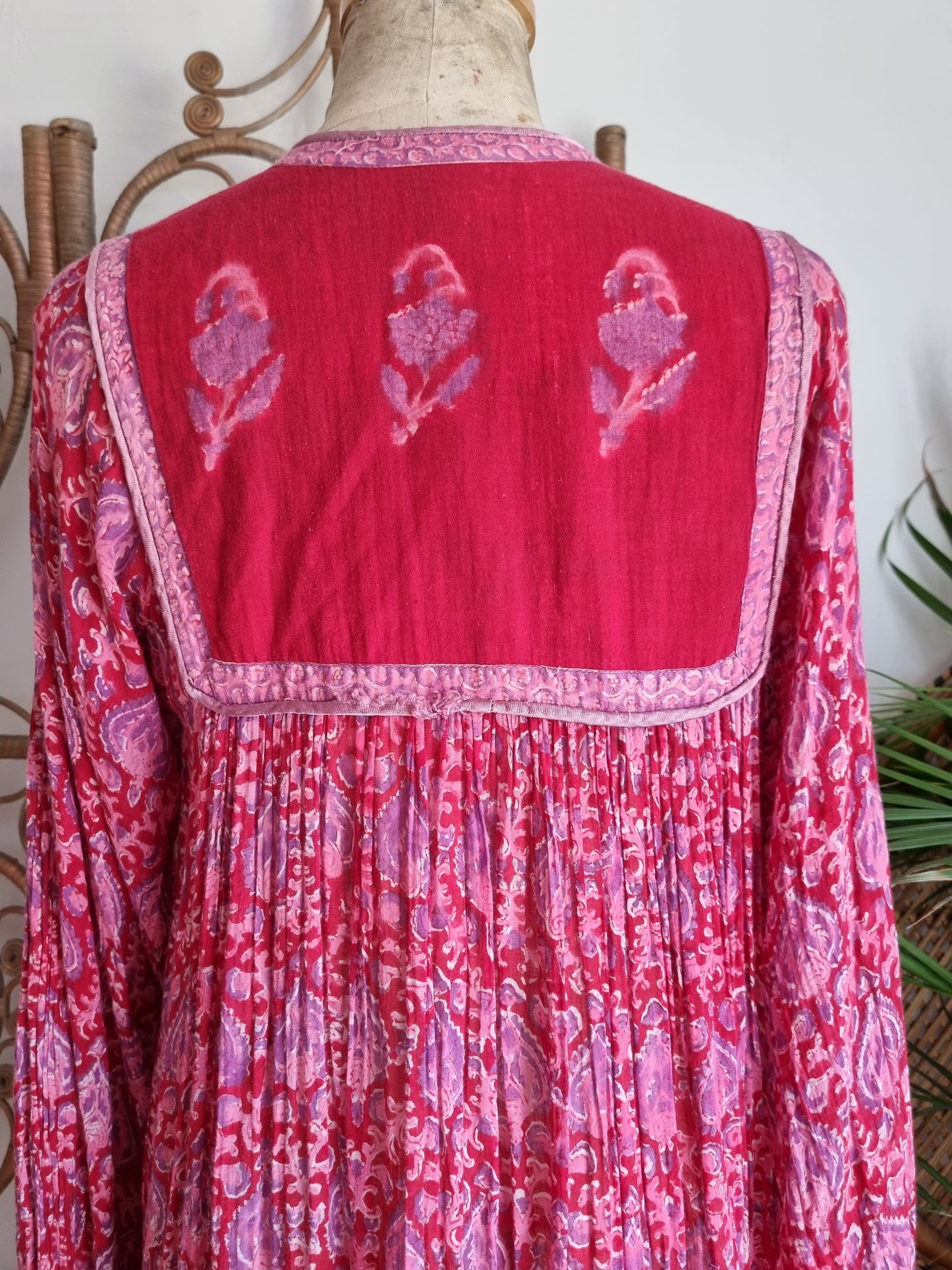 Vintage Indian dress