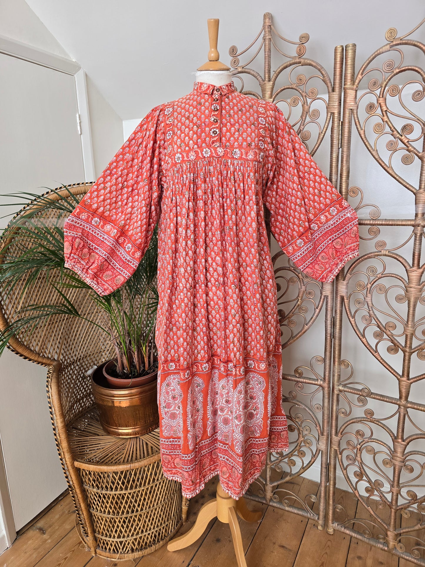Vintage Phool Indian dress