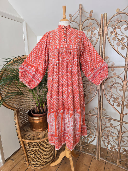 Vintage Phool Indian dress