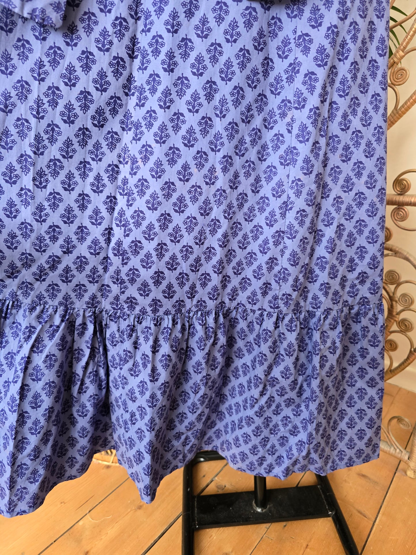 Vintage Earlybird 70s maxi dress