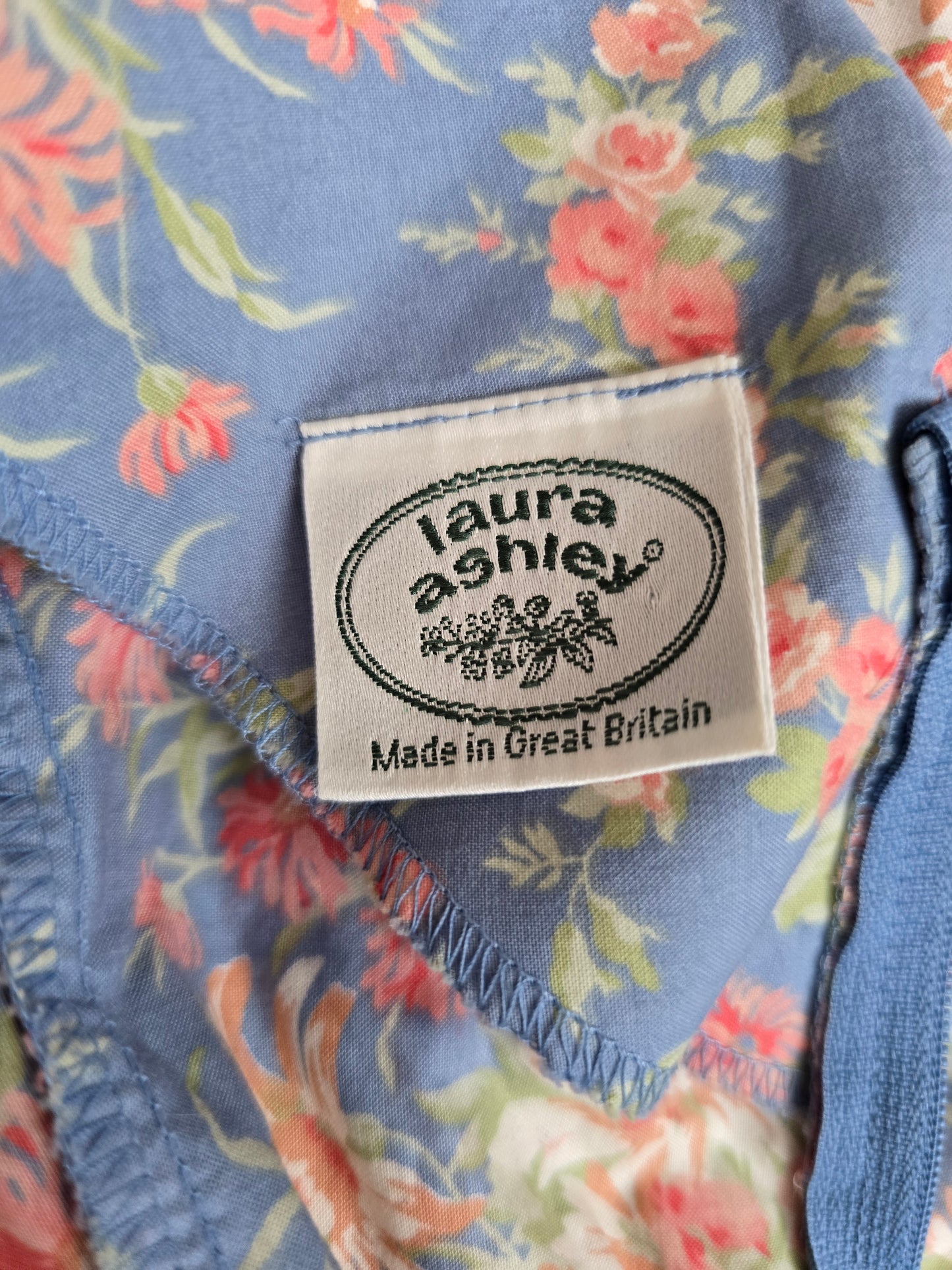 Vintage Laura Ashley dress