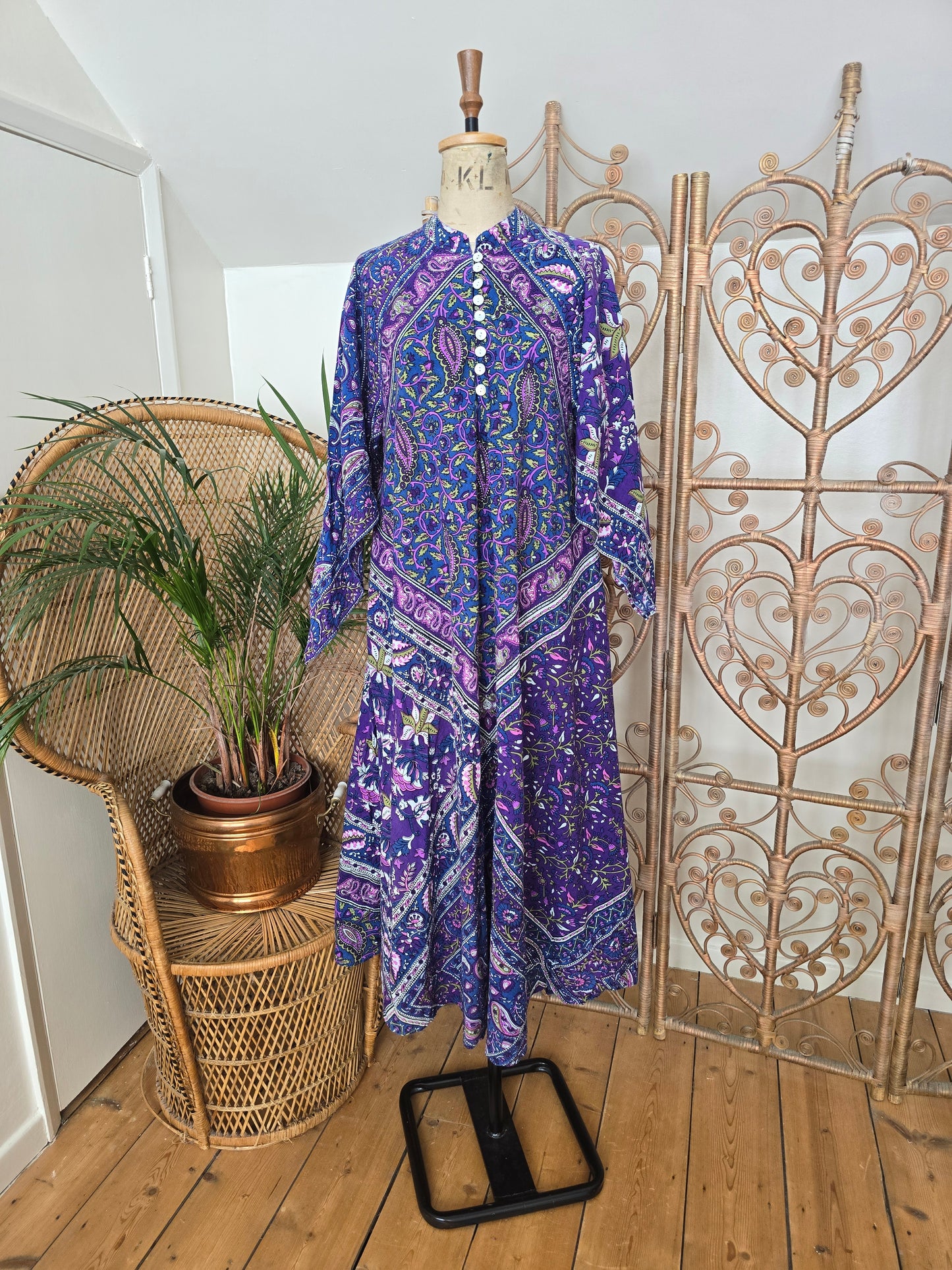 Vintage Phool Indian dress
