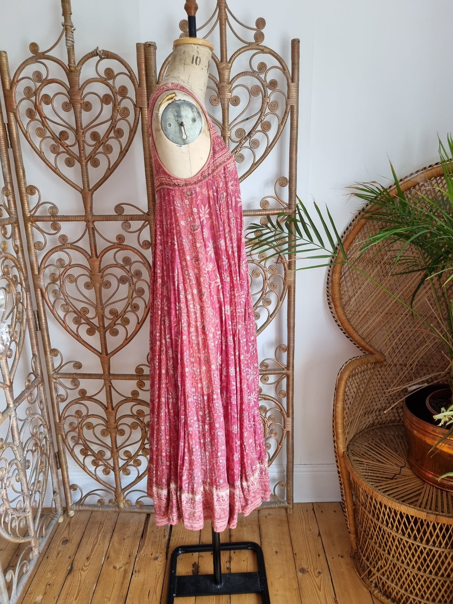 Vintage Phool Indian dress XS/S