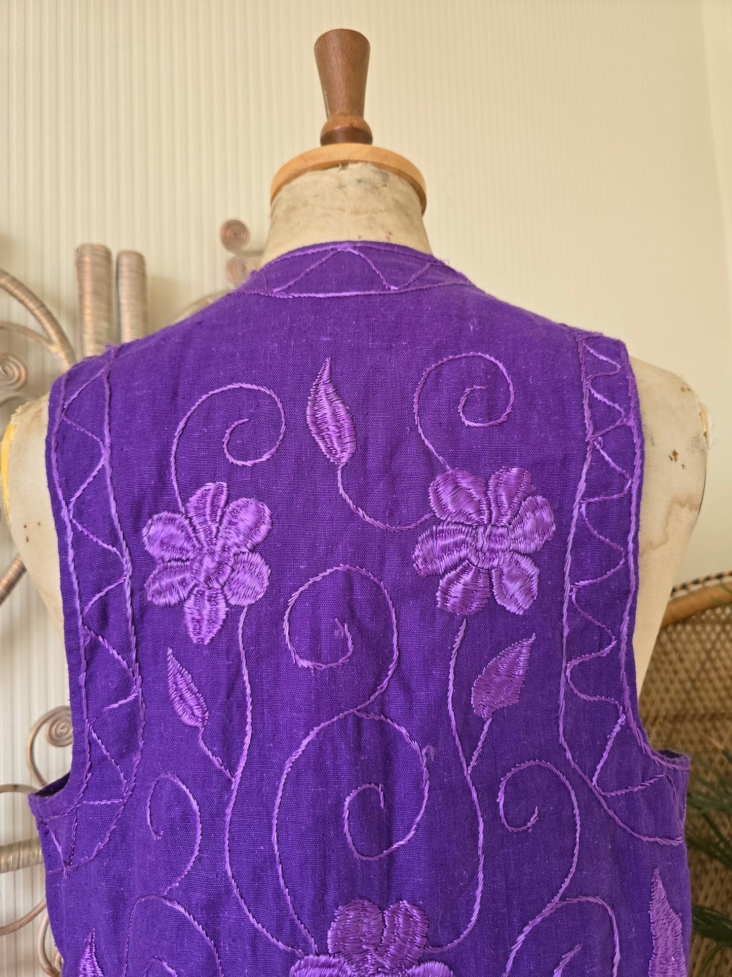 Vintage indian waistcoat