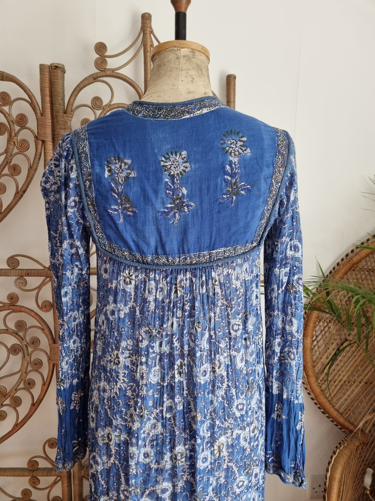 Vintage Indian dress XS