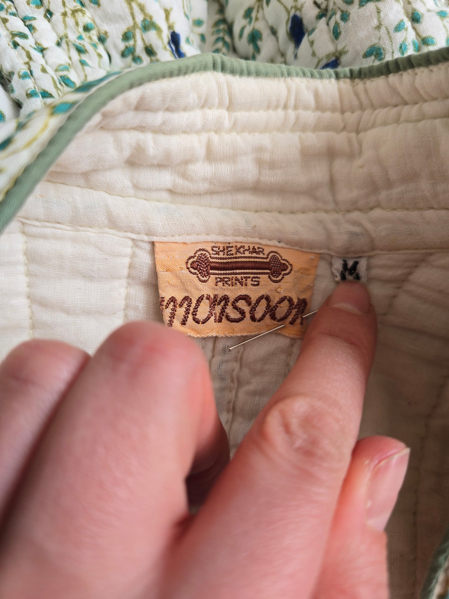 Vintage Monsoon Indian jacket