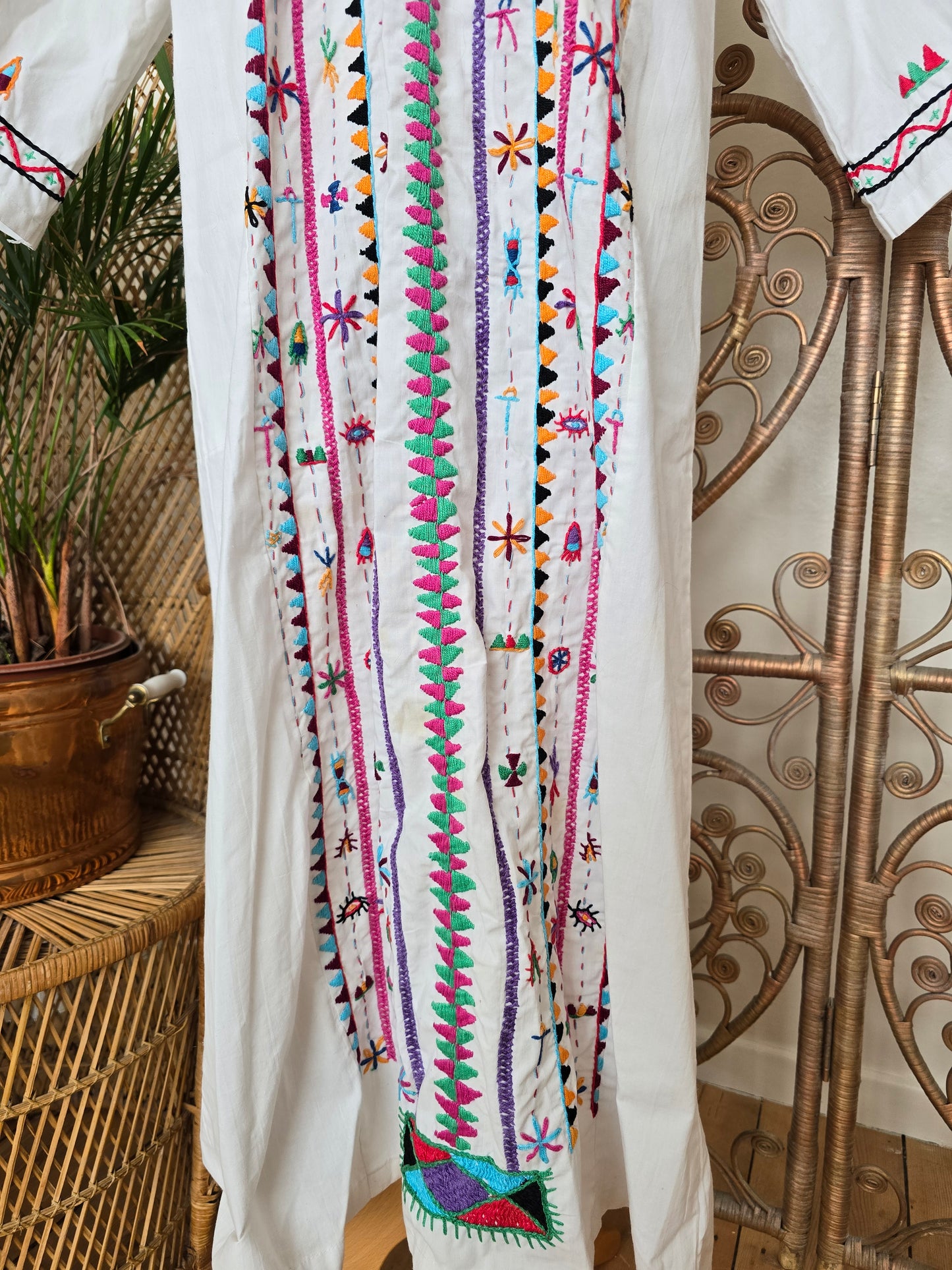 Vintage Kerdasa kaftan dress