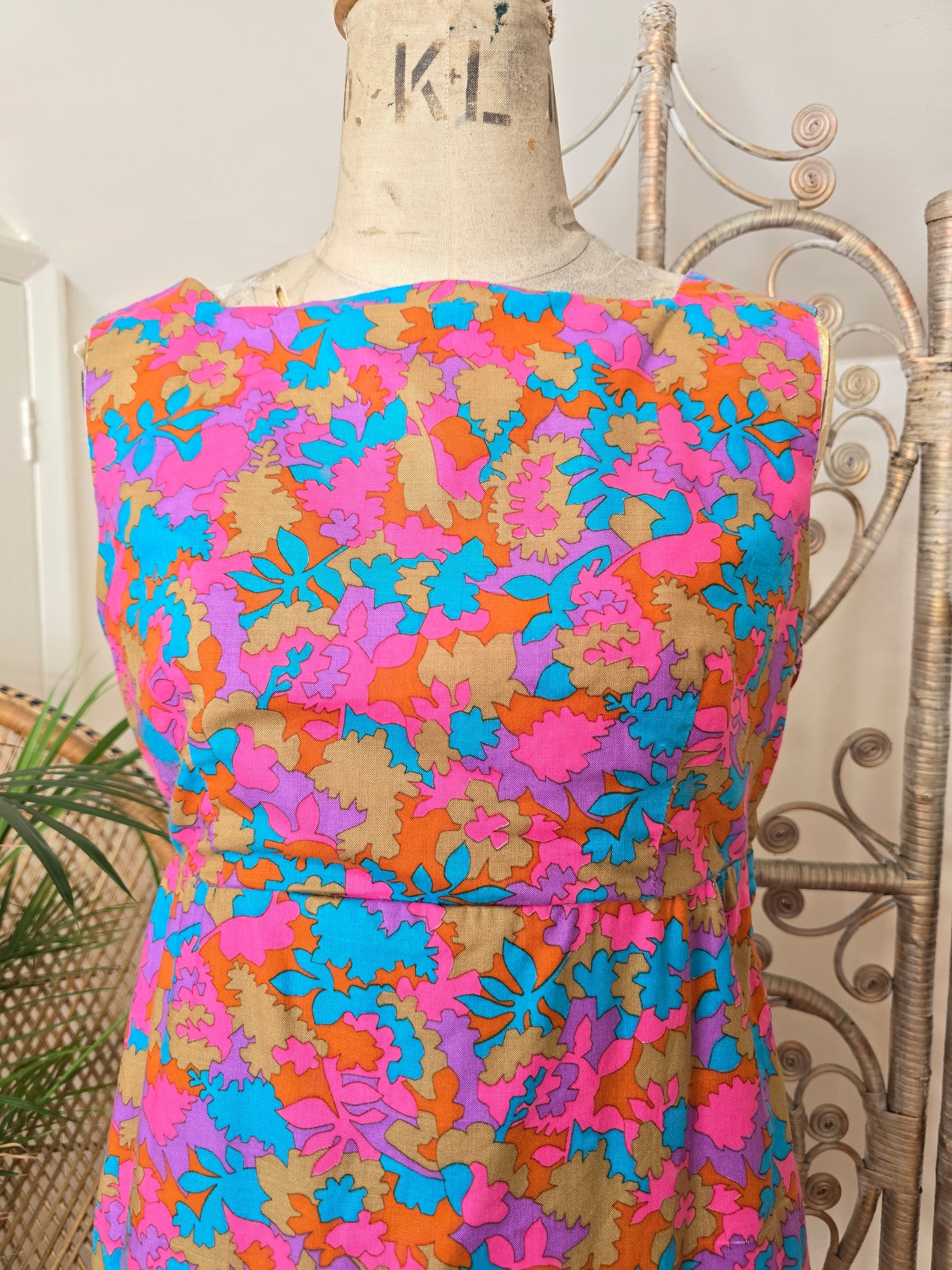 Vintage 60s dress