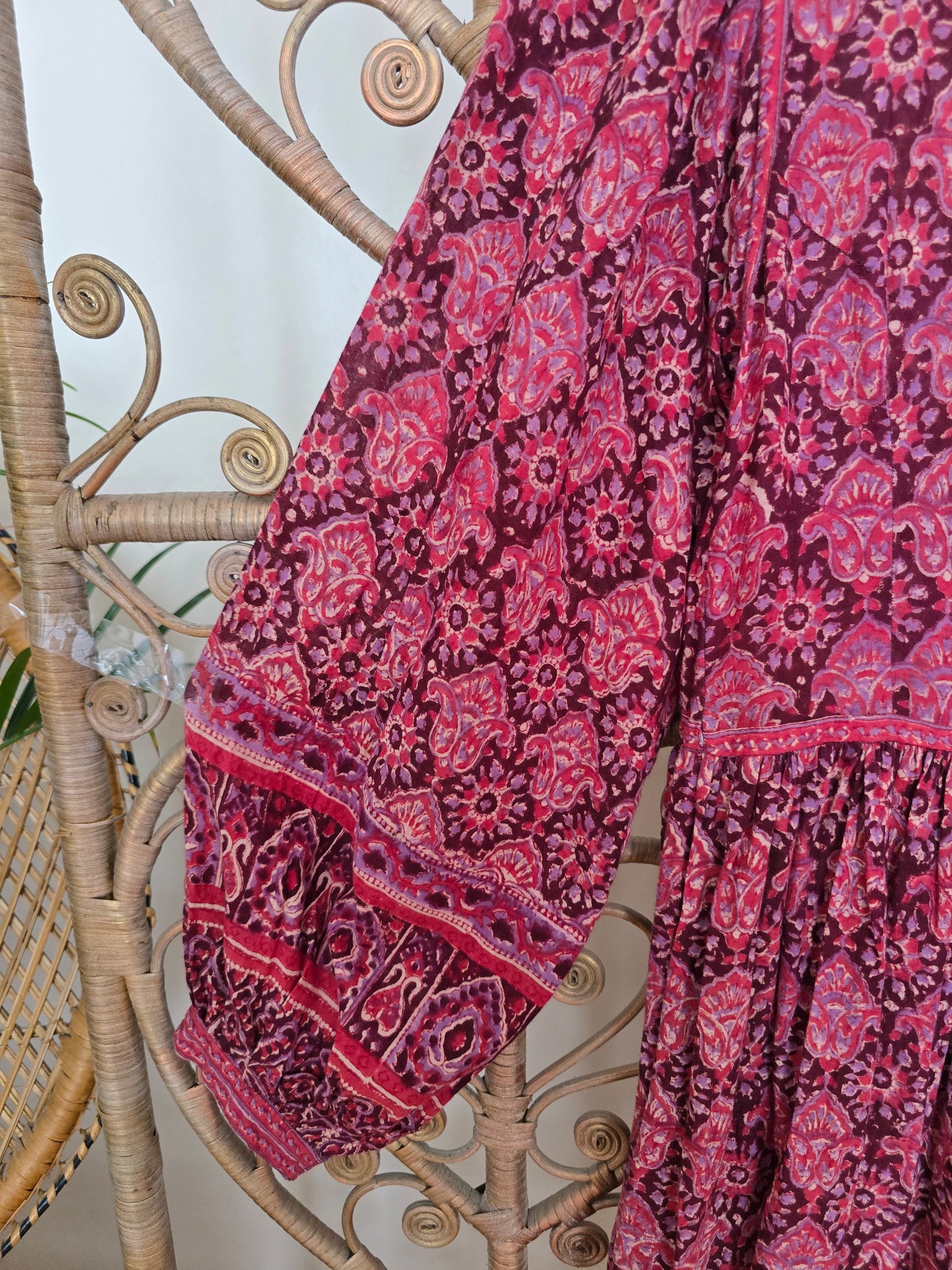 Vintage Phool Indian dress XS S