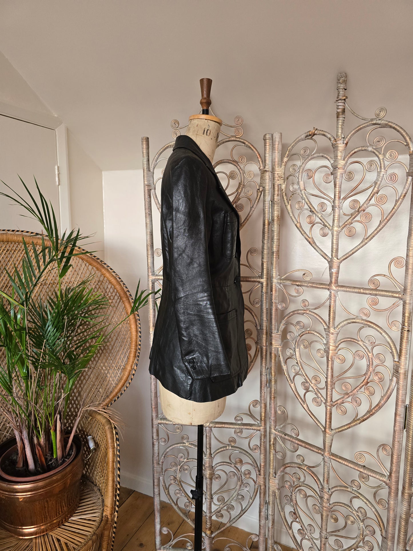 Vintage leather jacket