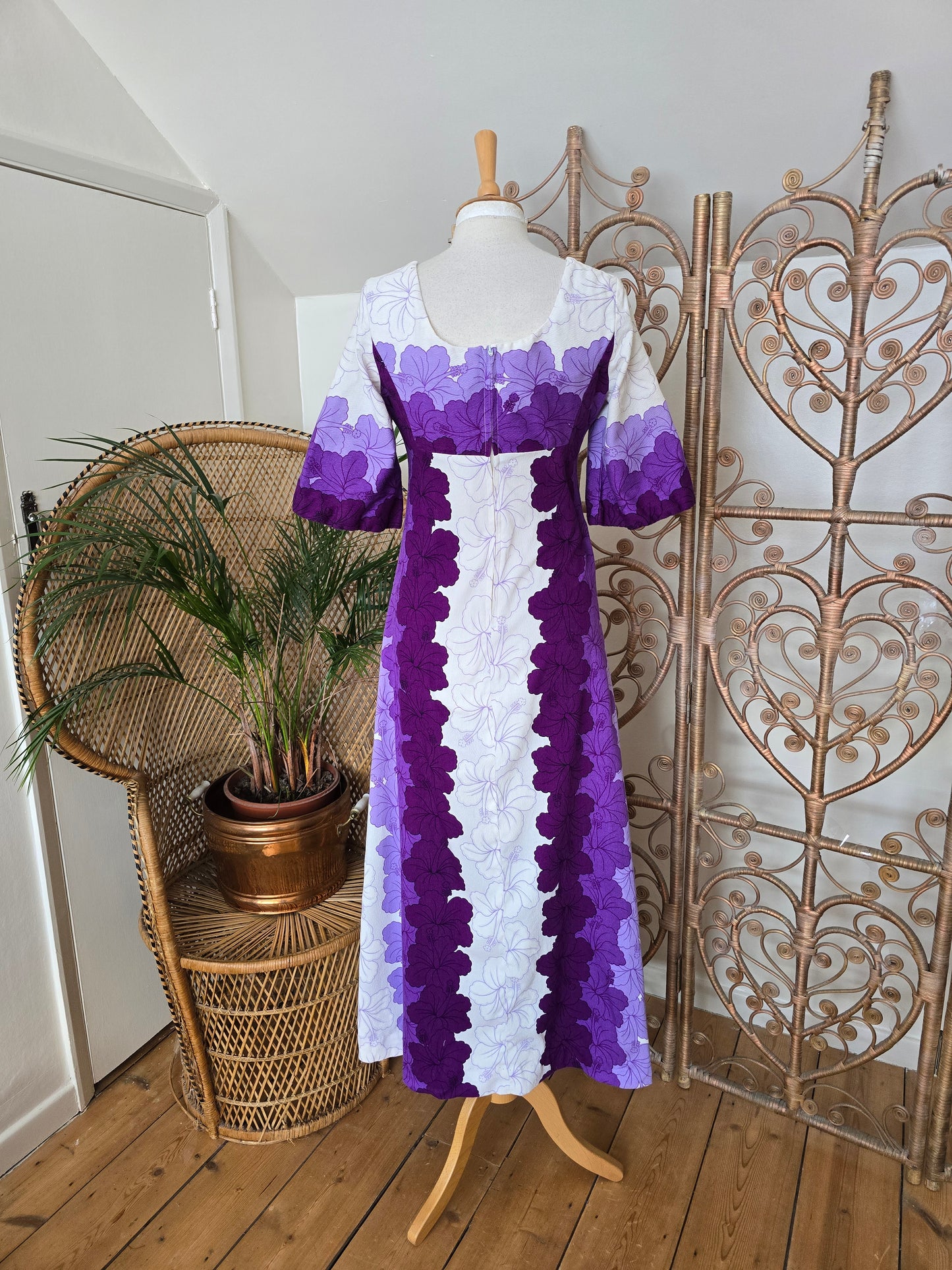 Vintage Ui-Maikai Hawaii dress