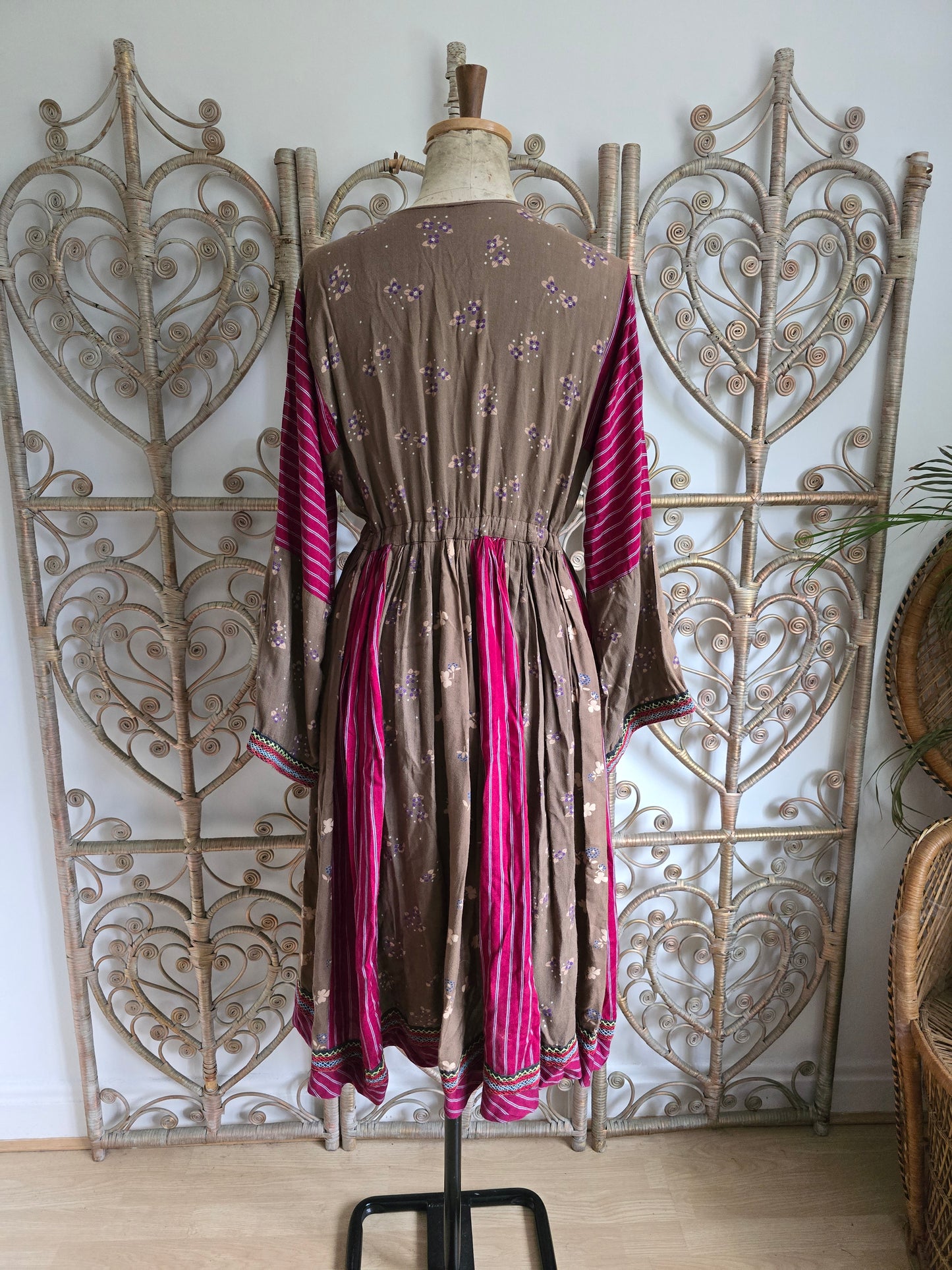 Vintage Afghan dress