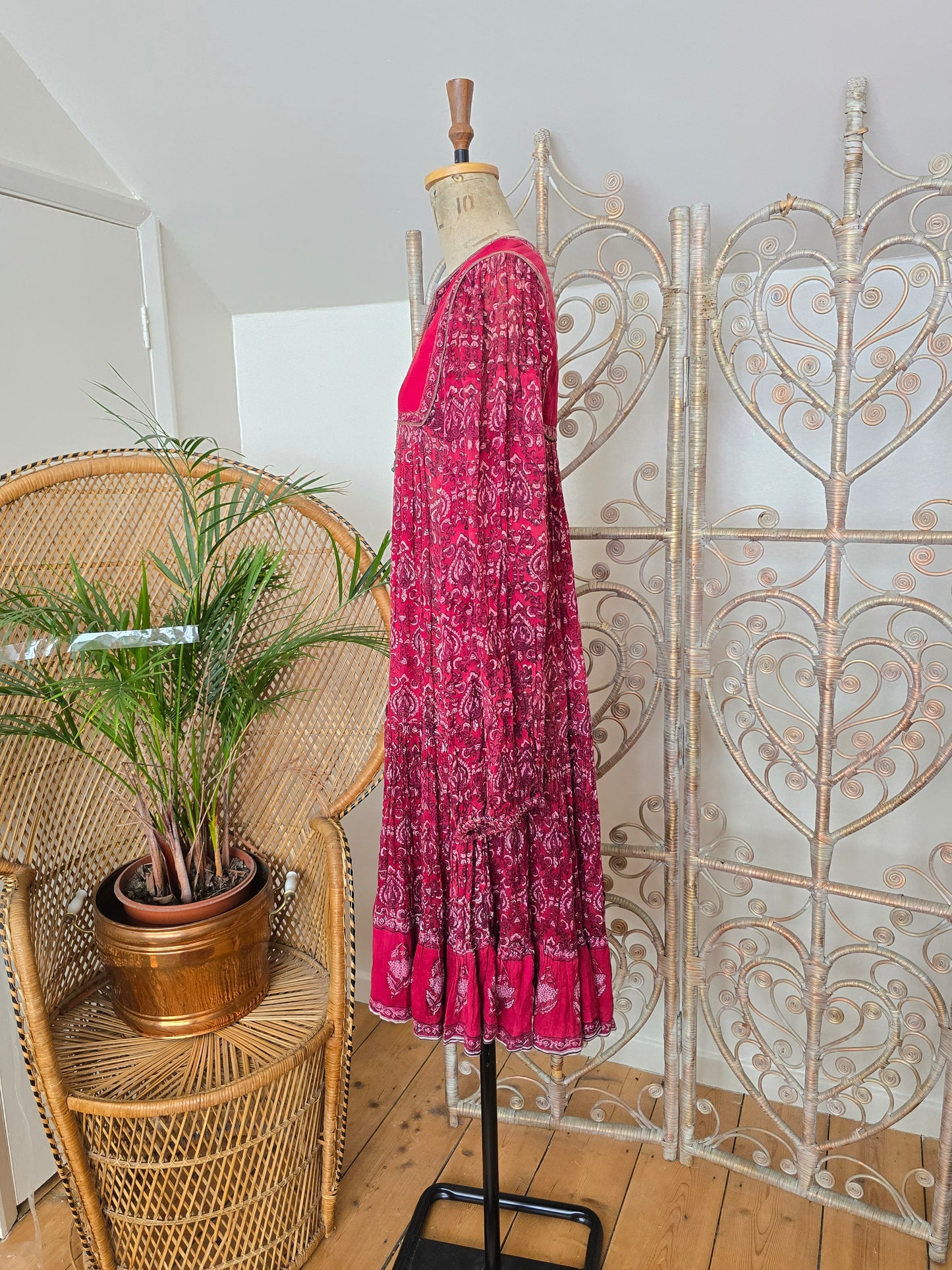 Vintage Phool Indian dress
