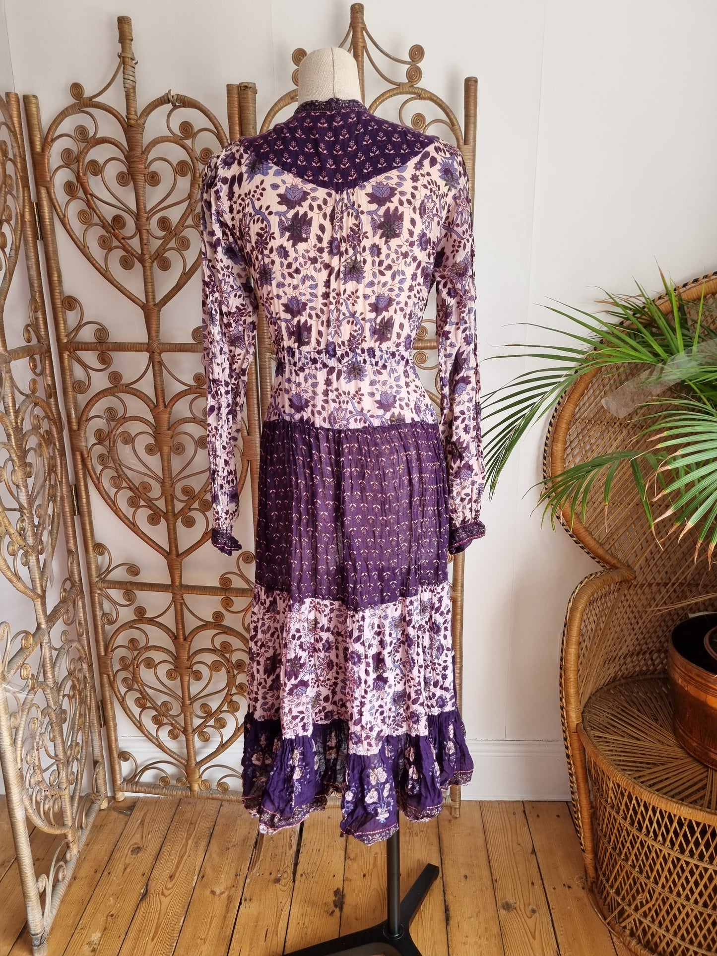 Vintage Indian dress S