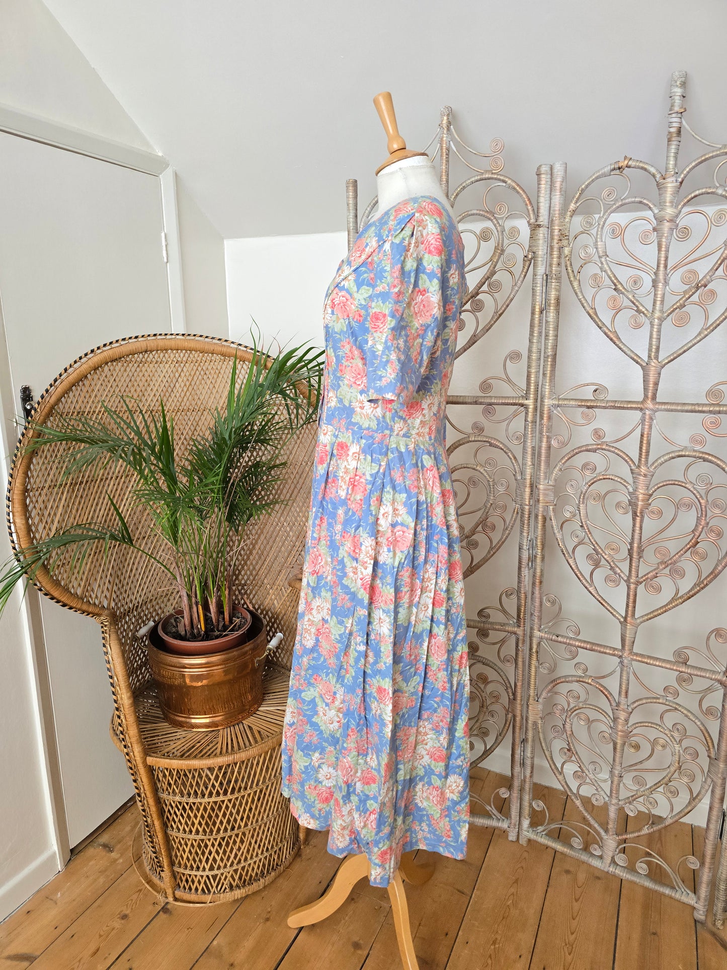 Vintage Laura Ashley dress