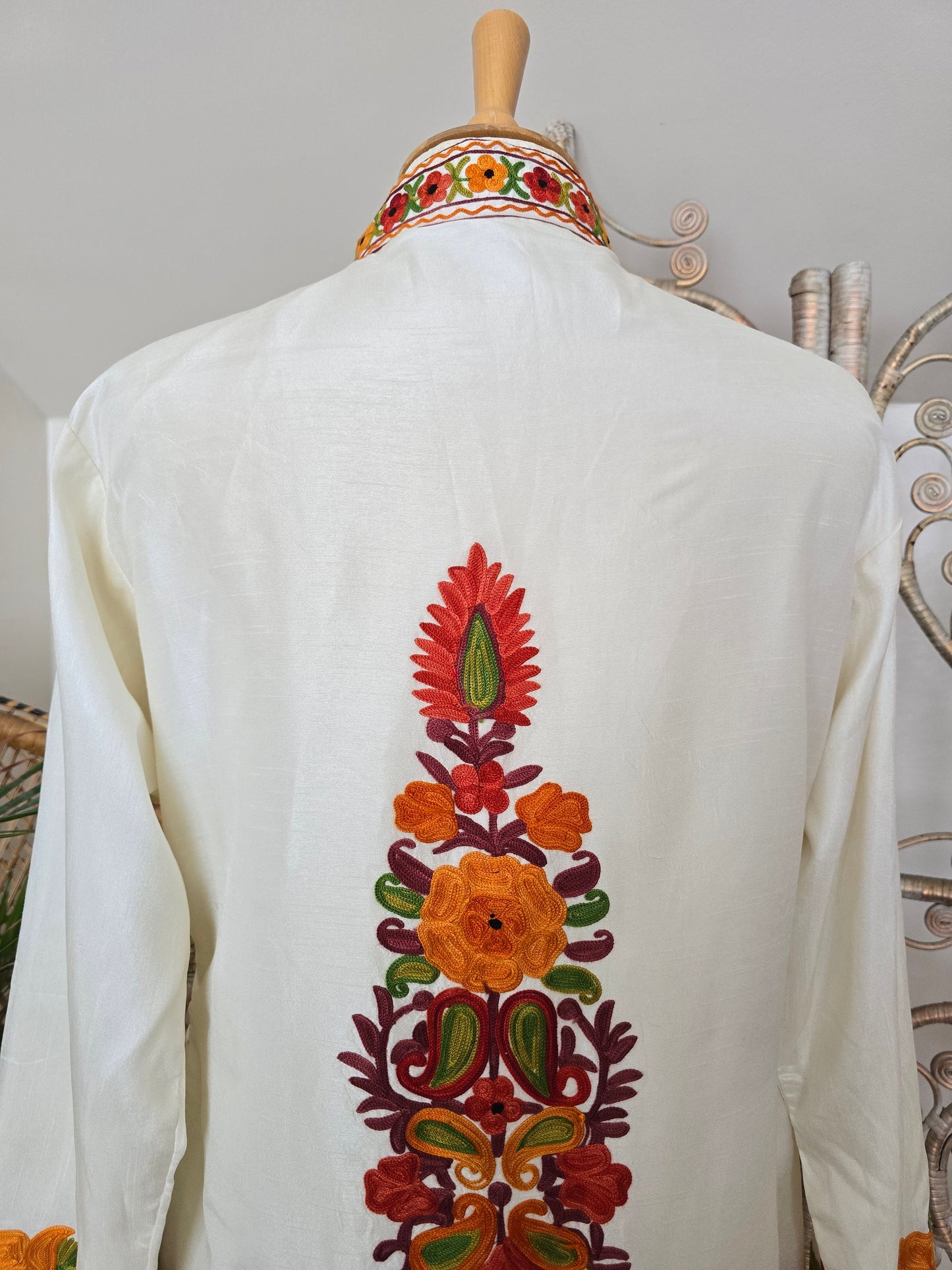 Vintage embroidered jacket