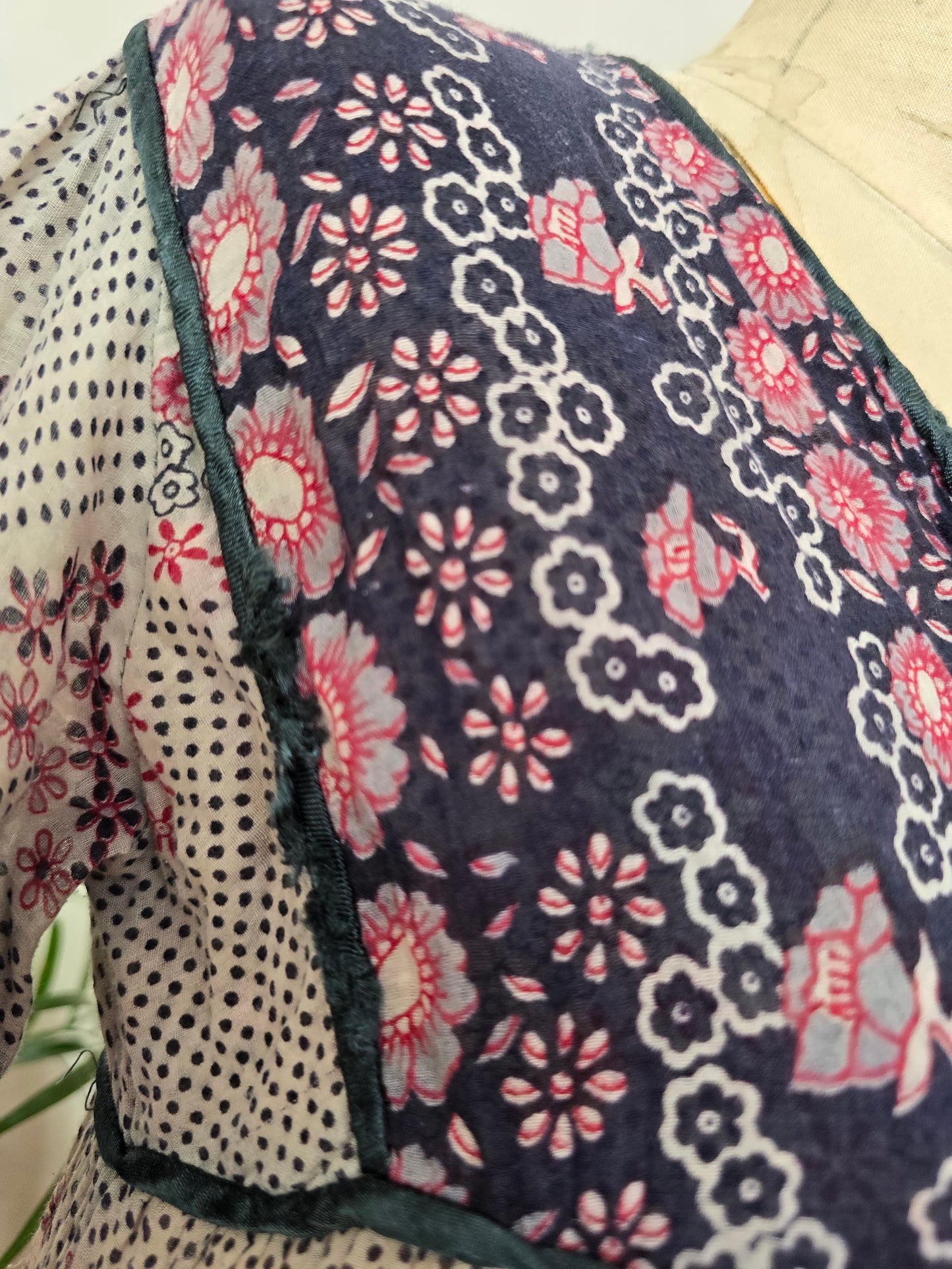 Vintage Indian cotton dress