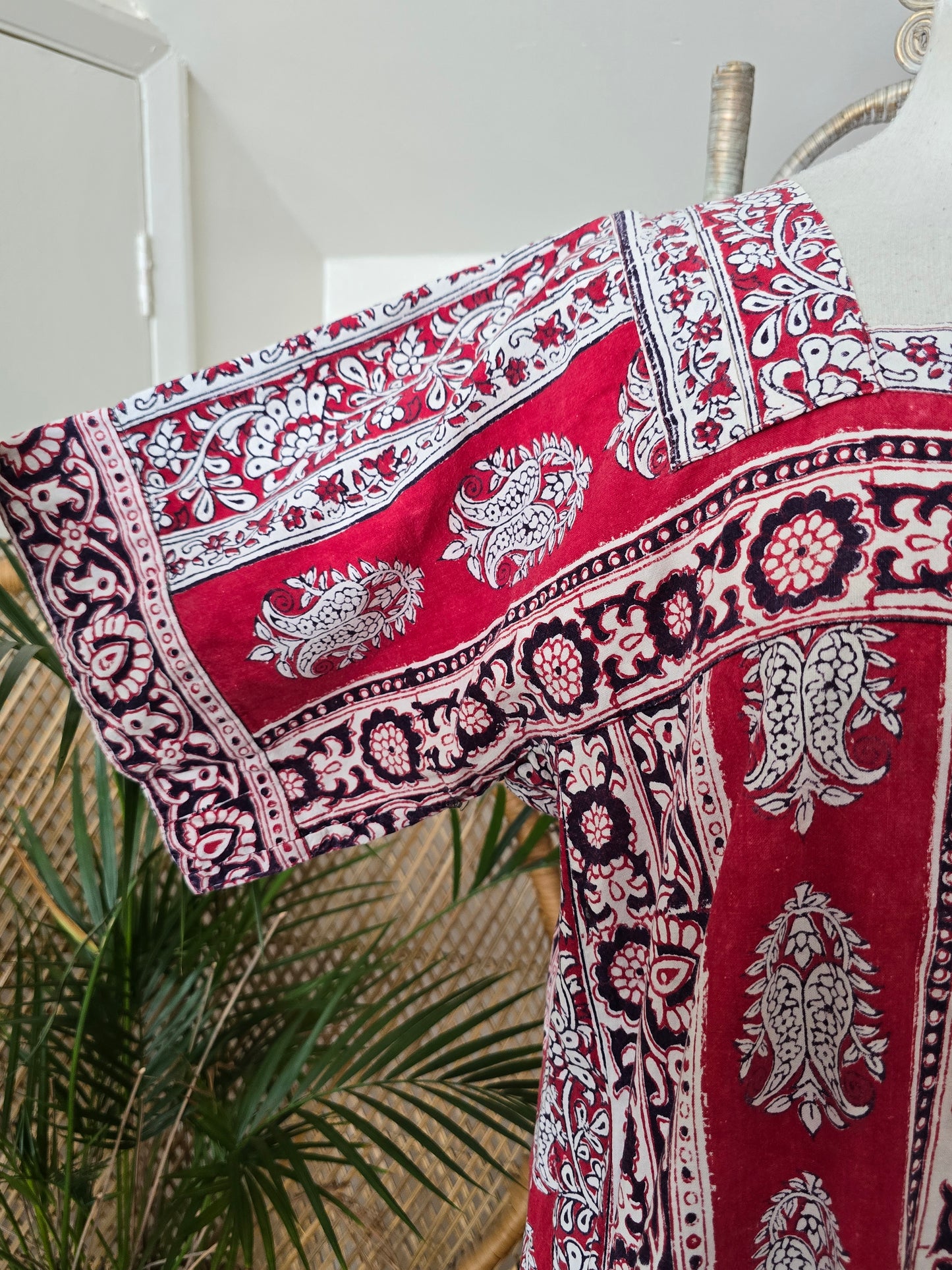 Vintage indian 70s dress