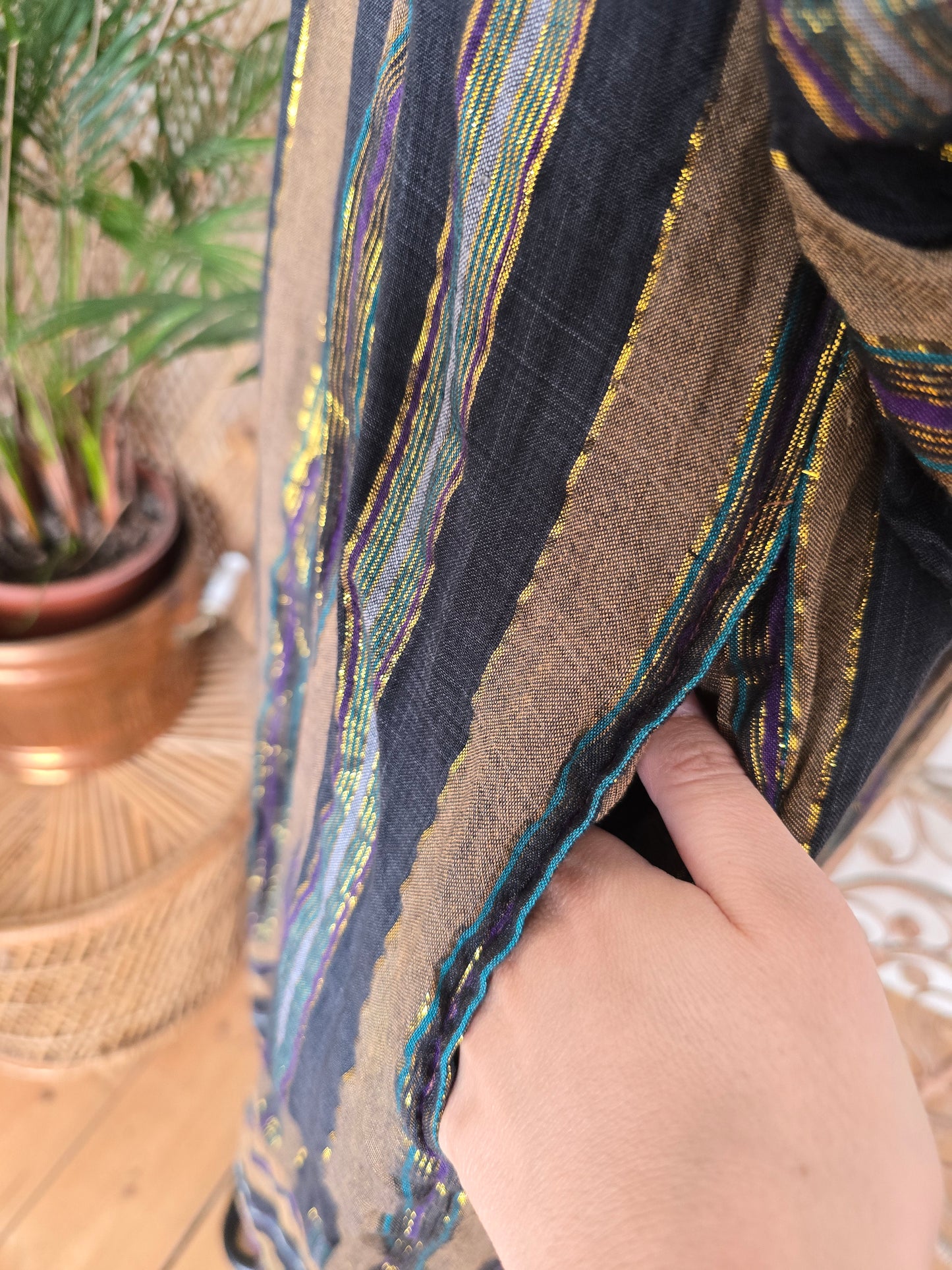 Vintage smock dress