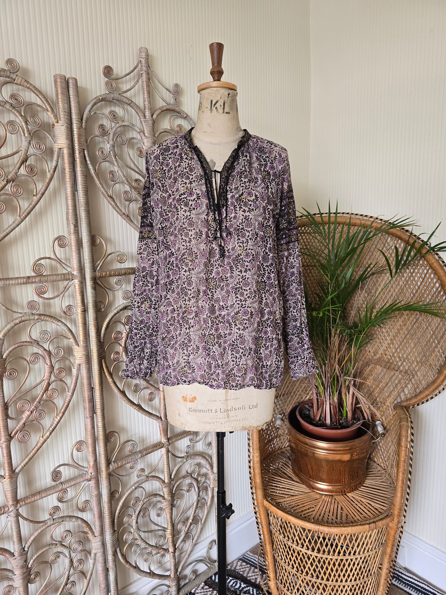 Vintage Indian blouse